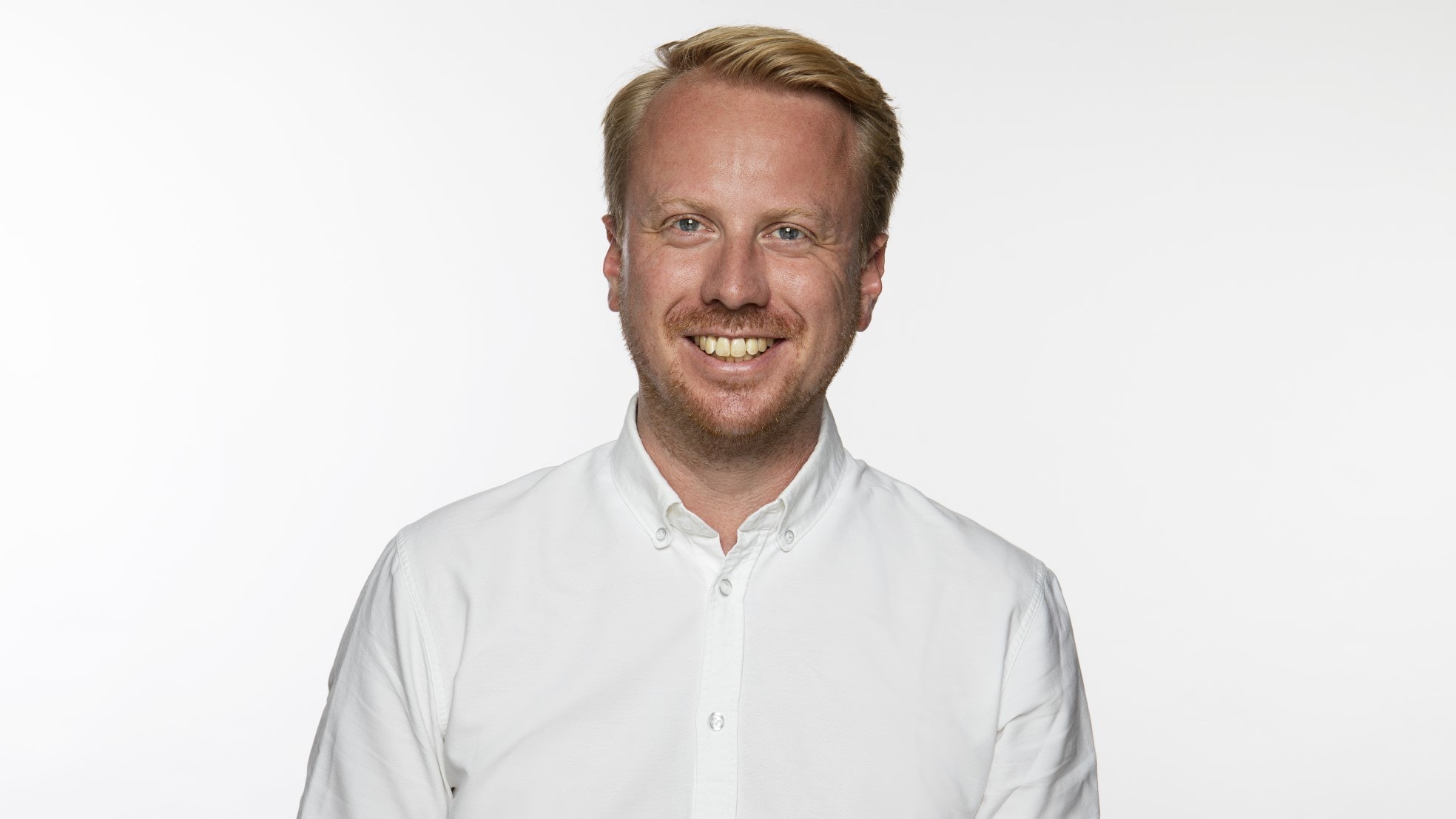 Hans Ober van Ticketswap is 27 september de co-host van De Ondernemer Live. Foto: Ticketswap