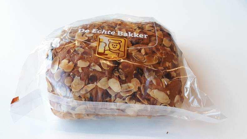 Het 'Groesbeeks Heuveltje', een lekkernij van bakker Hans en inmiddels ook gesignaleerd in het Torentje. Foto: DG.
