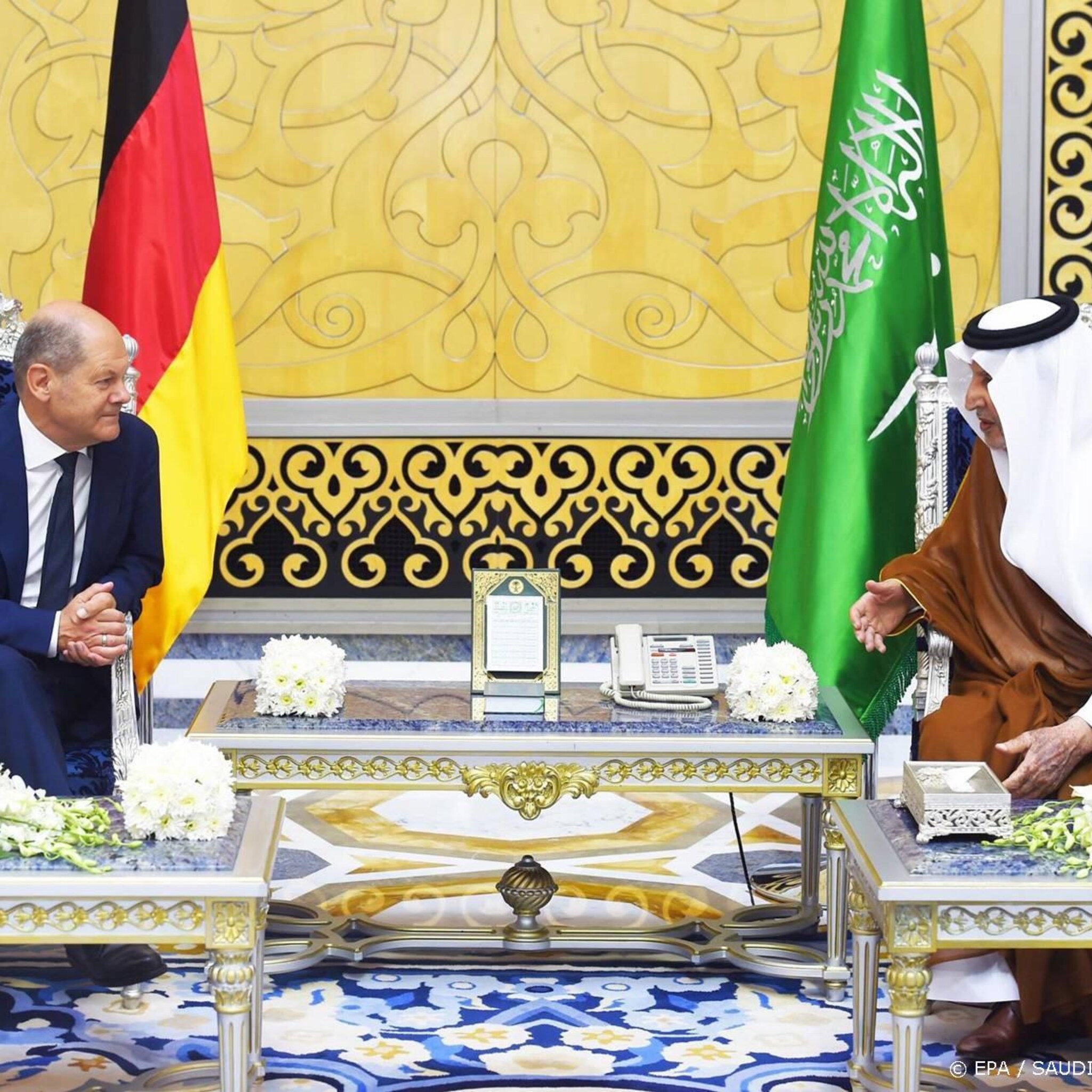 duitsland verzekert zich van gas uit abu dhabi