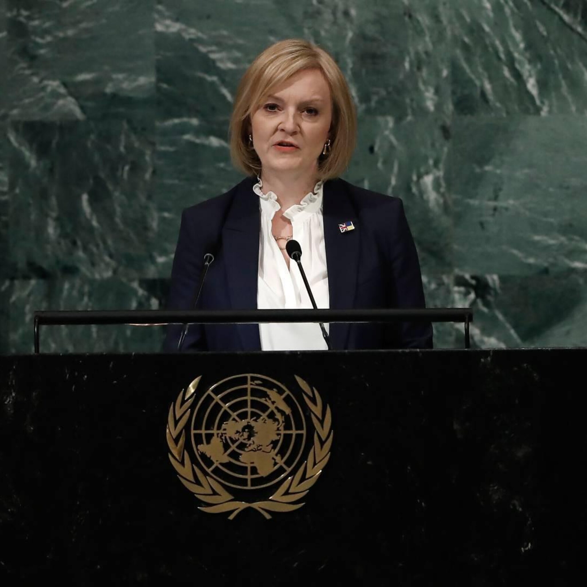 britse krant truss werkt aan nog meer belastingverlagingen