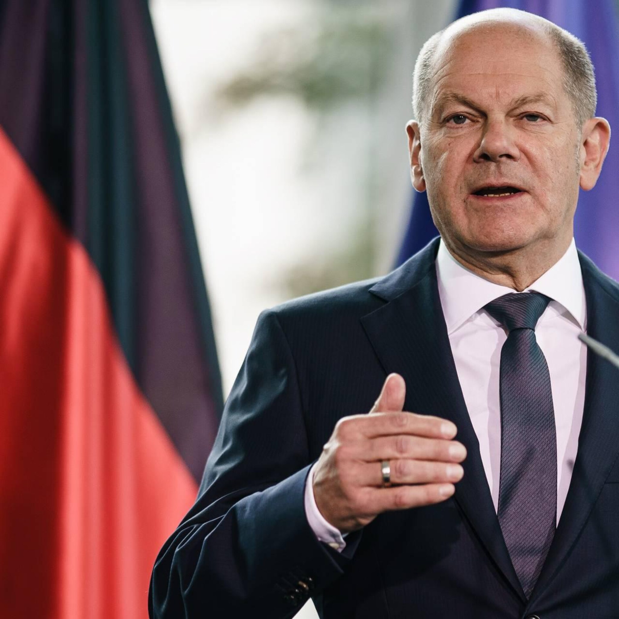 scholz de ene uitdaging na de andere door energiecrisis