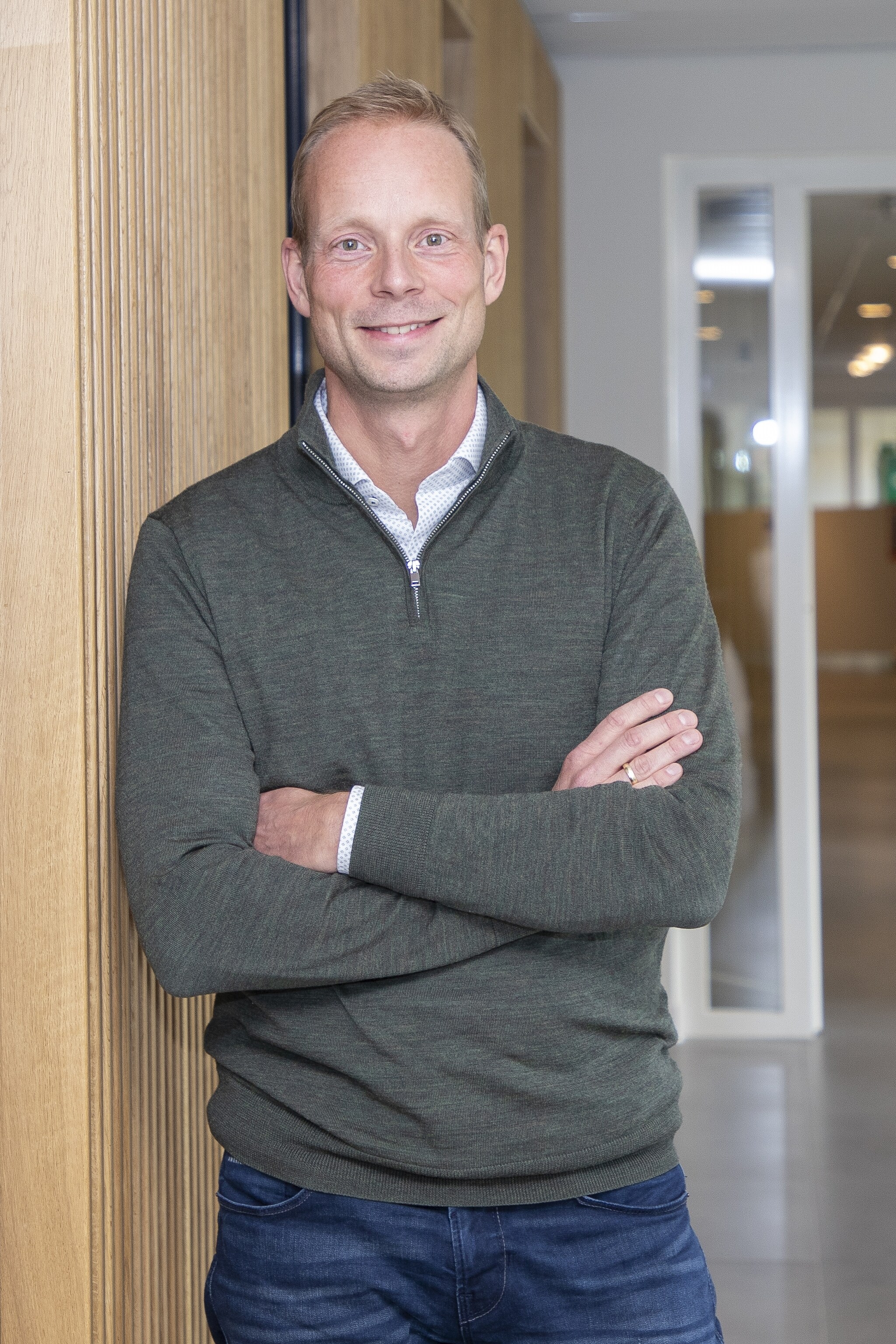 Frank Niemantsverdriet, Zorgmarketeer bij ziekenhuis Amphia in Breda.