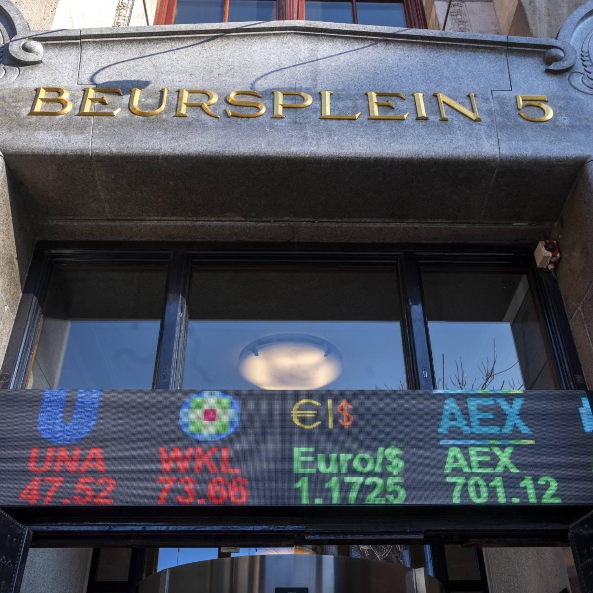 opnieuw klap voor aex door rentezorgen en recessievrees