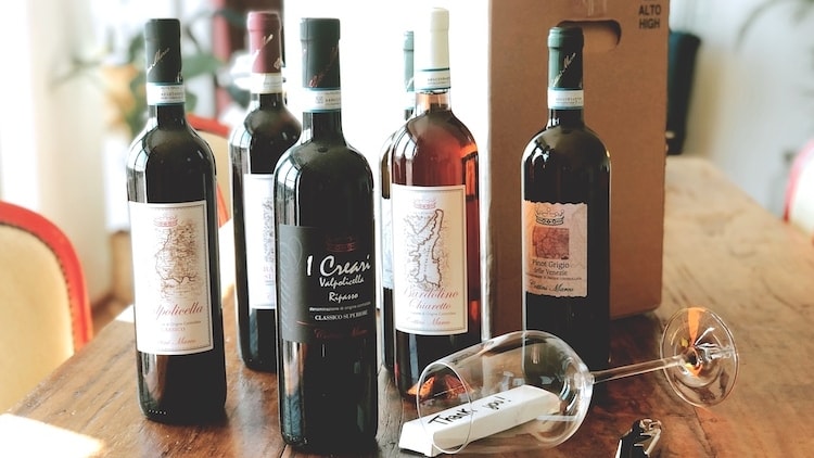 OnWine brengt Italiaanse wijnen op tafel die je in Nederland normaal gesproken niet vindt. Foto: OnWine