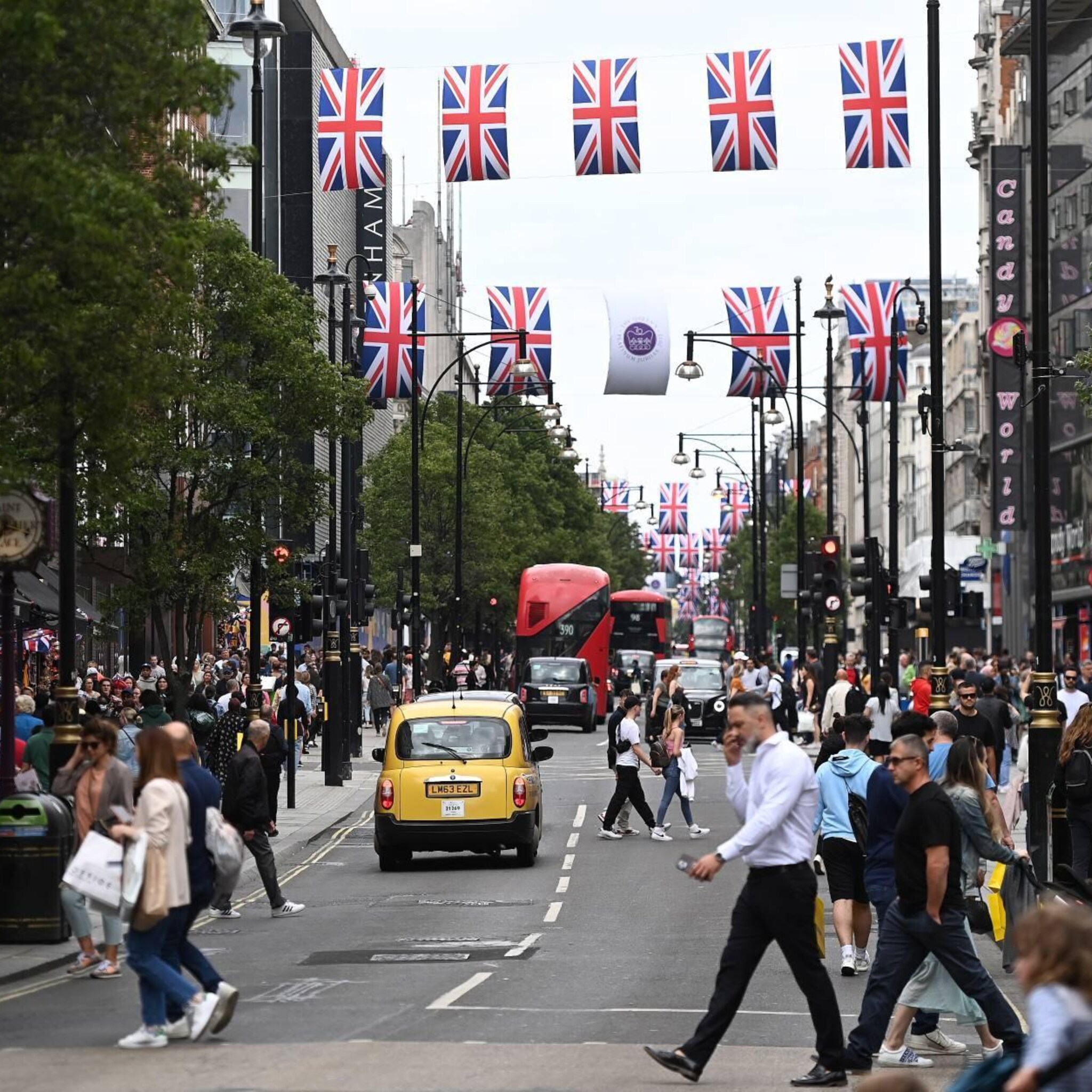 brits consumentenvertrouwen laagst sinds begin metingen in 1974