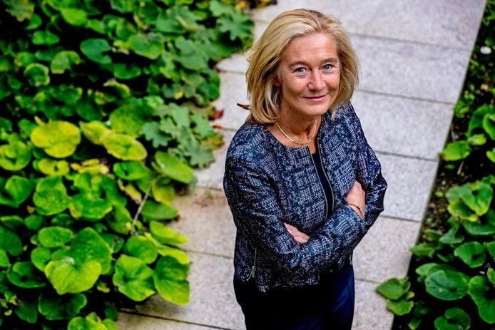 Micky Adriaansens, minister van Economische Zaken (VVD). Foto: Pim Ras Fotografie,