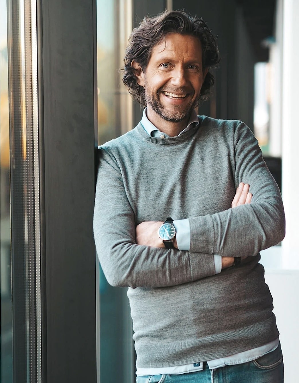 Barry van Ruiven. Foto: Seabass