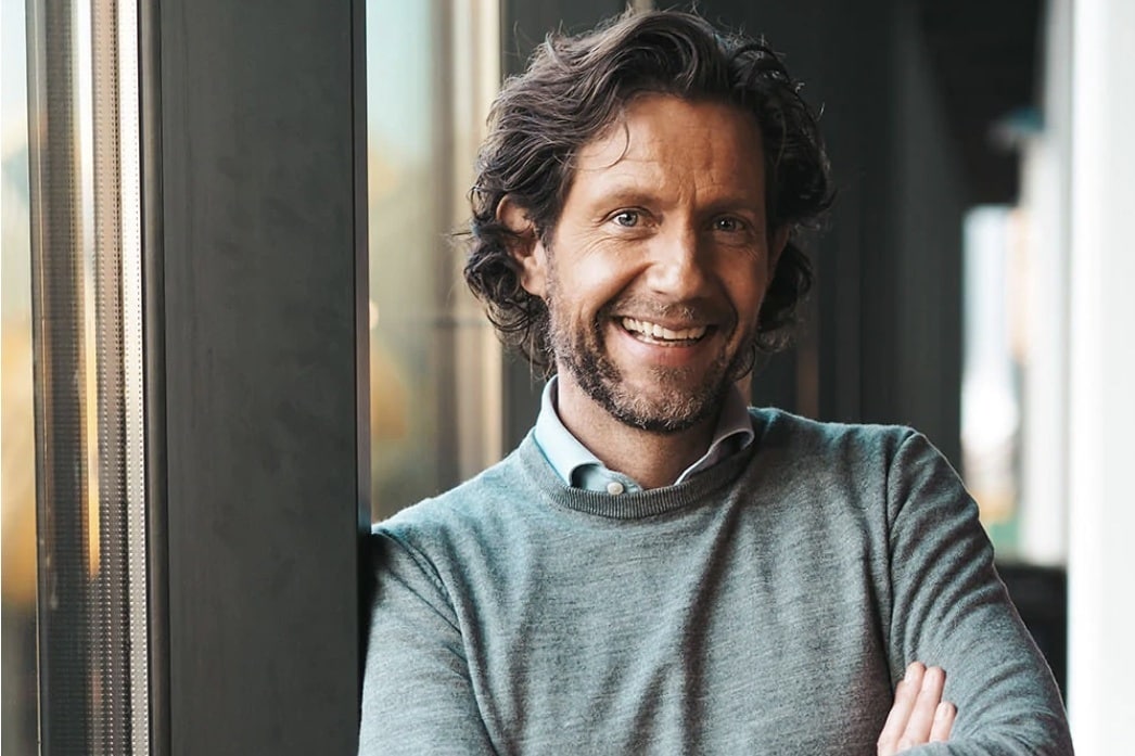 Barry van Ruiven. Foto: Seabass