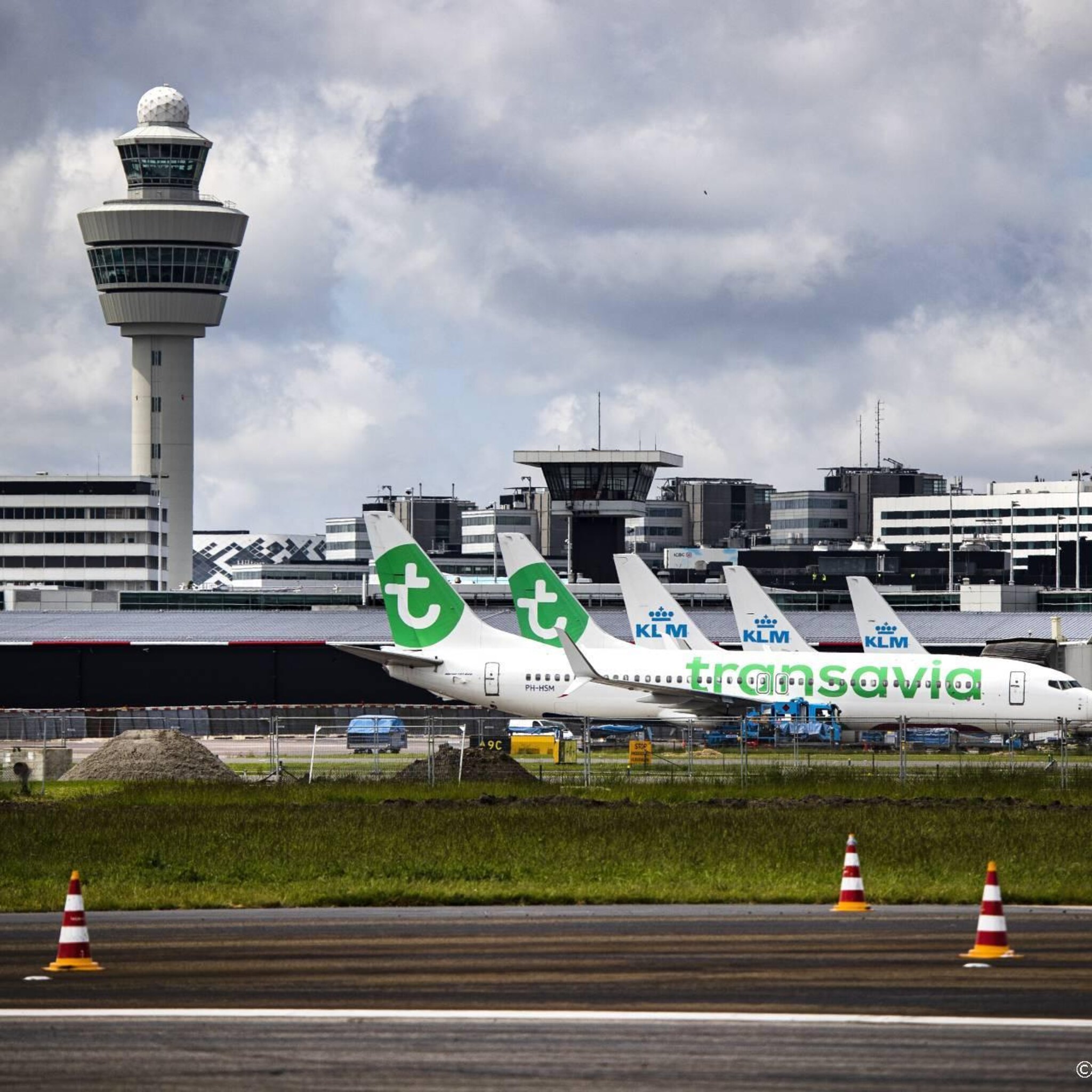 transavia hoeft deze week geen schipholvluchten te schrappen