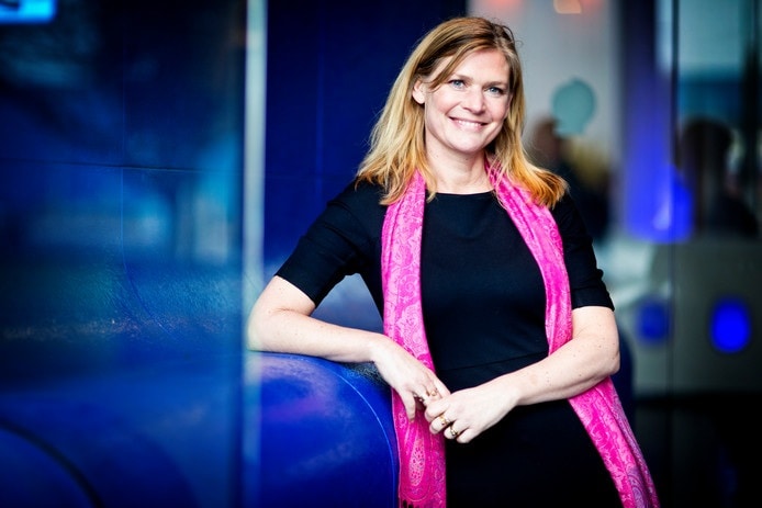 Arbeidsdeskundige Roos Wouters: ,,Maak een eerlijker schema, verdeel de lasten.'' Foto: Guus Schoonewille