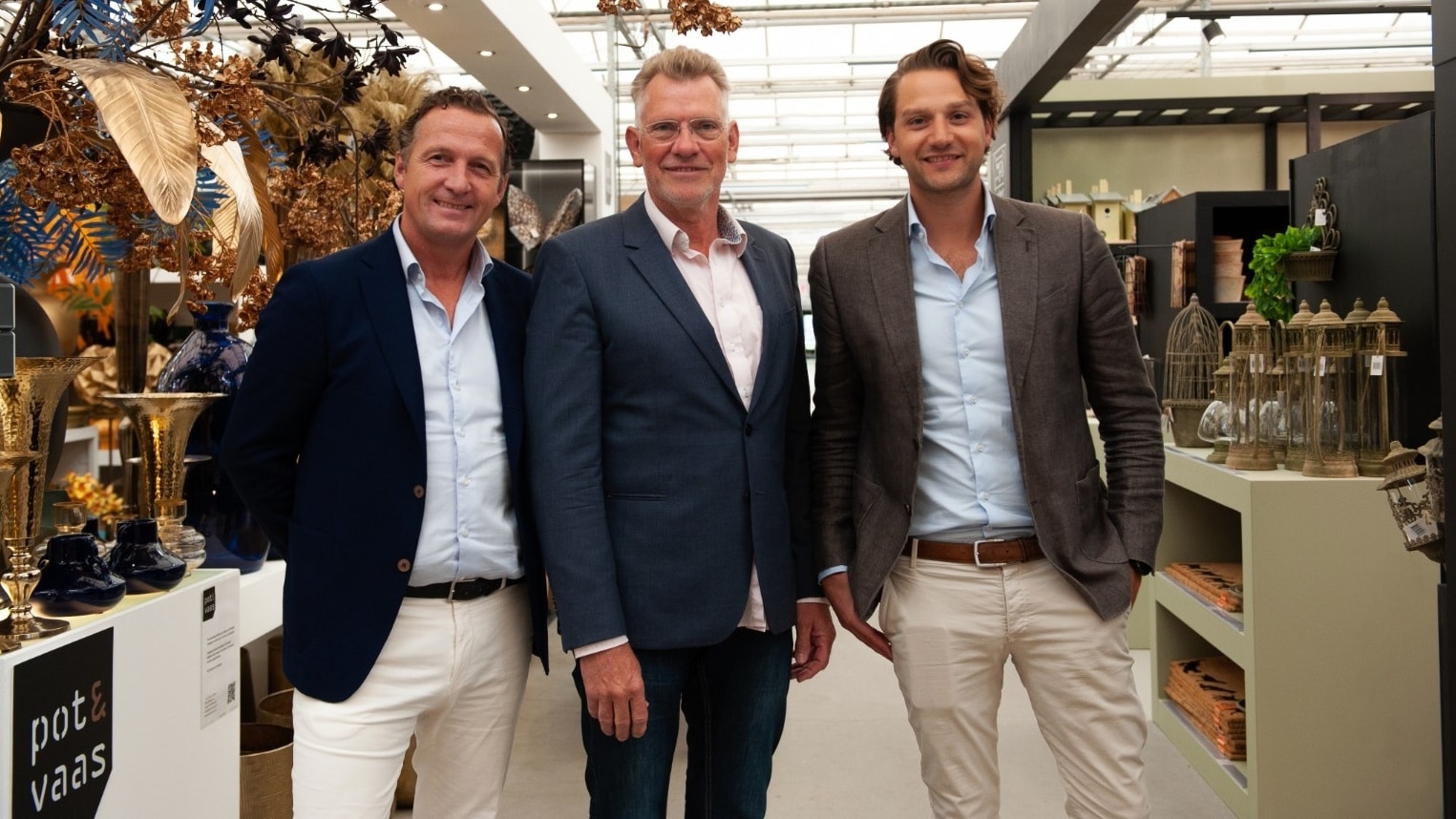 De gezichten (vlnr) achter TICA en Orderchamp: Rogier Uivel (adjunct directeur, TICA), Martijn Cliteur (directeur, partner, TICA) en Joost Brugmans (ceo en co-founder Orderchamp). Foto: Orderchamp