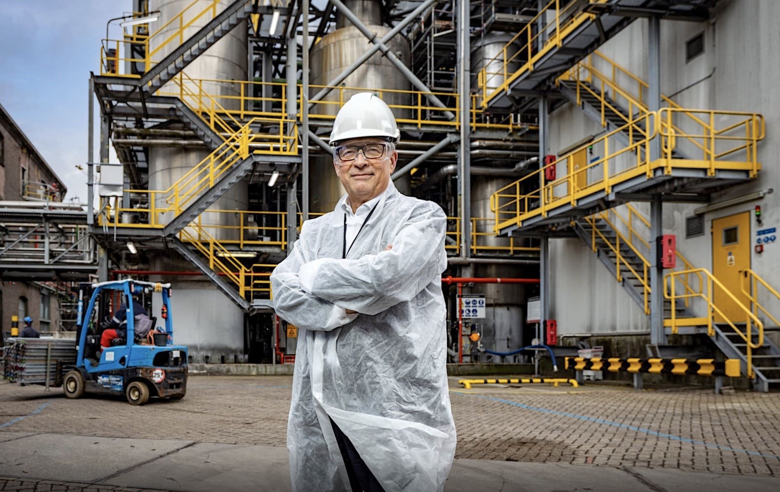 De energierekening voor de chemische industrie gaat op het moment door het dak. Paul de Krom van de brancheorganisatie VNCI pleit voor steun vanuit de overheid. Foto: Rob ter Bekke