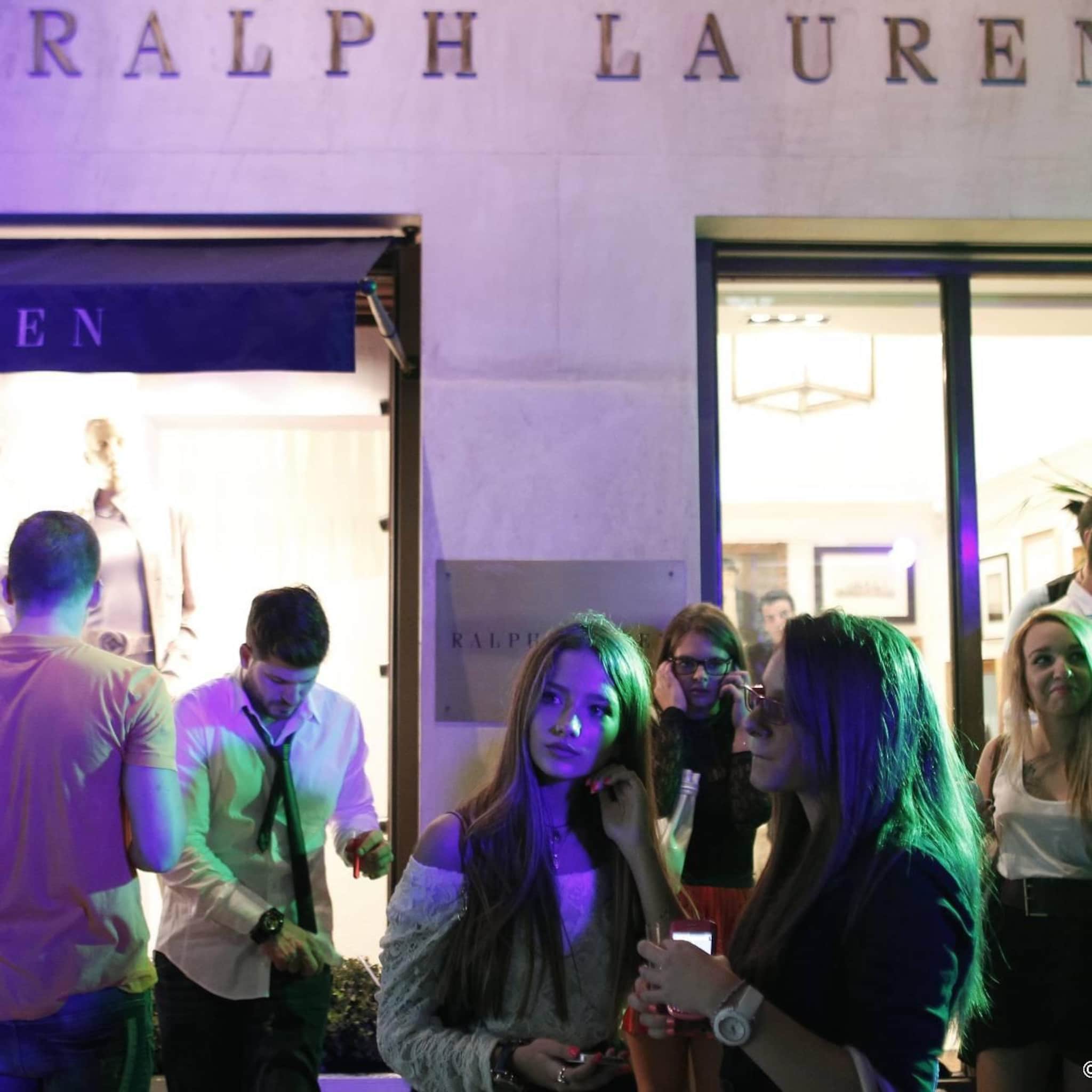 ralph lauren verwacht meer omzet te halen met duurdere kleding