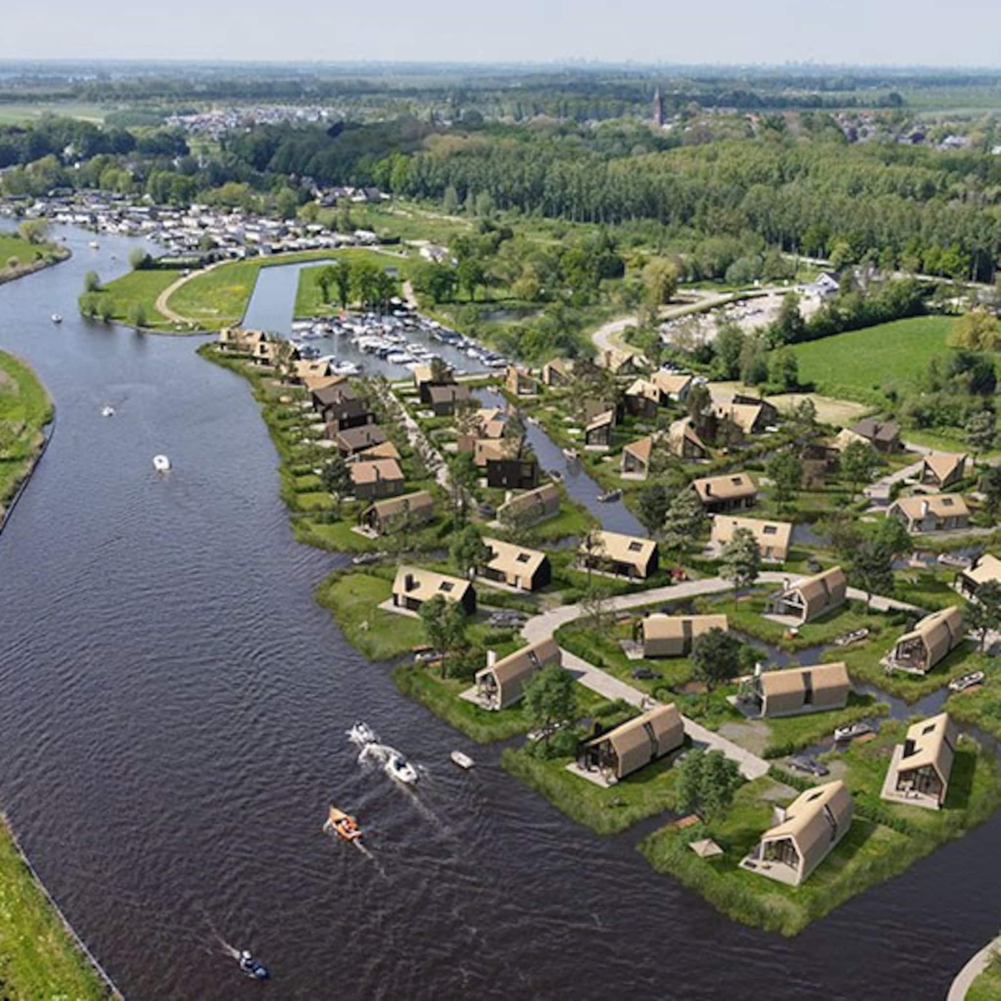 nieuwste project dutchen watervilla s aan de loosdrechtse plassen