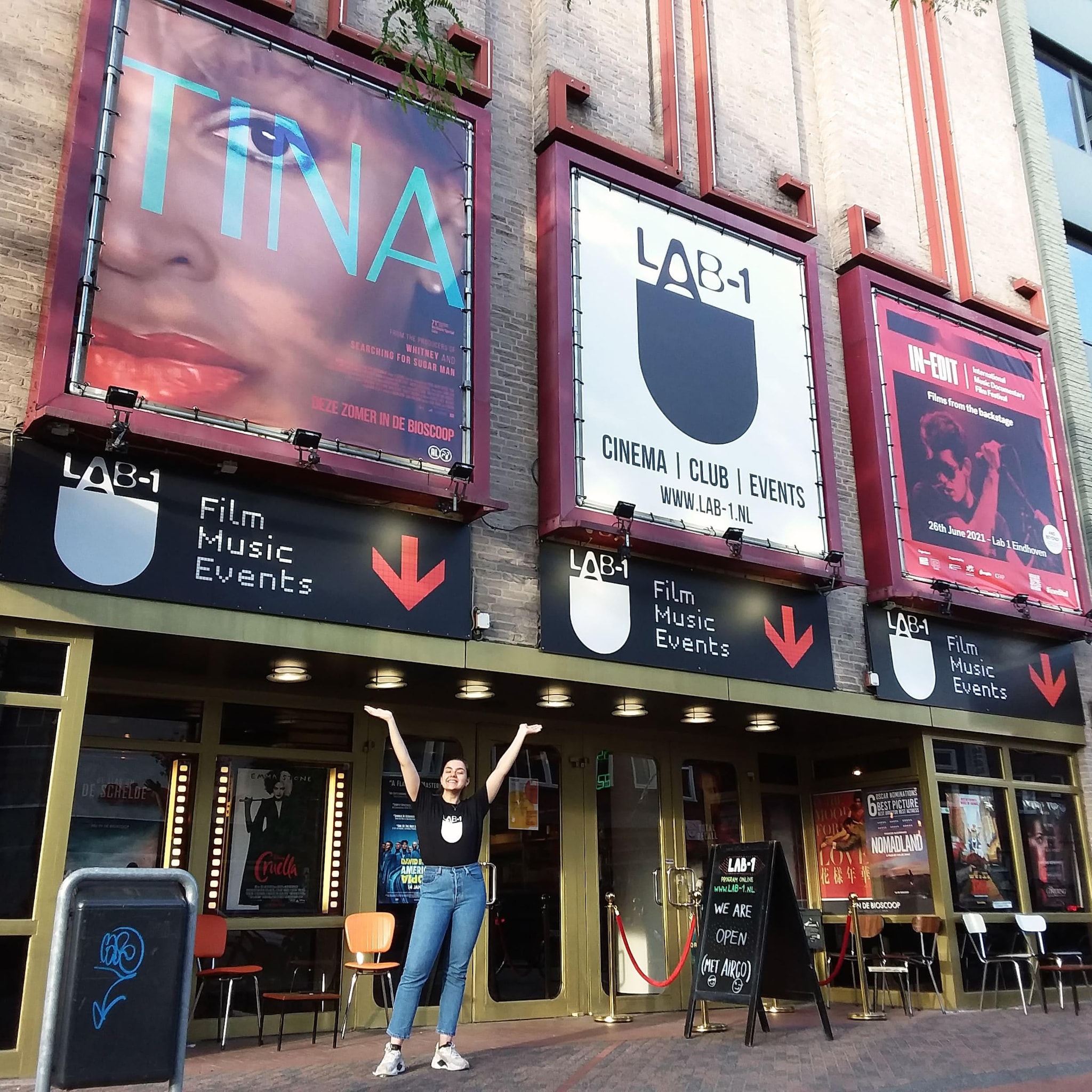 lab 1 bioscoop en evenementenlocatie in eindhoven