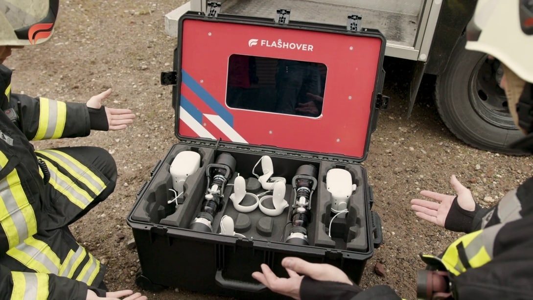 De Flashover XR van Egi Cuijten.