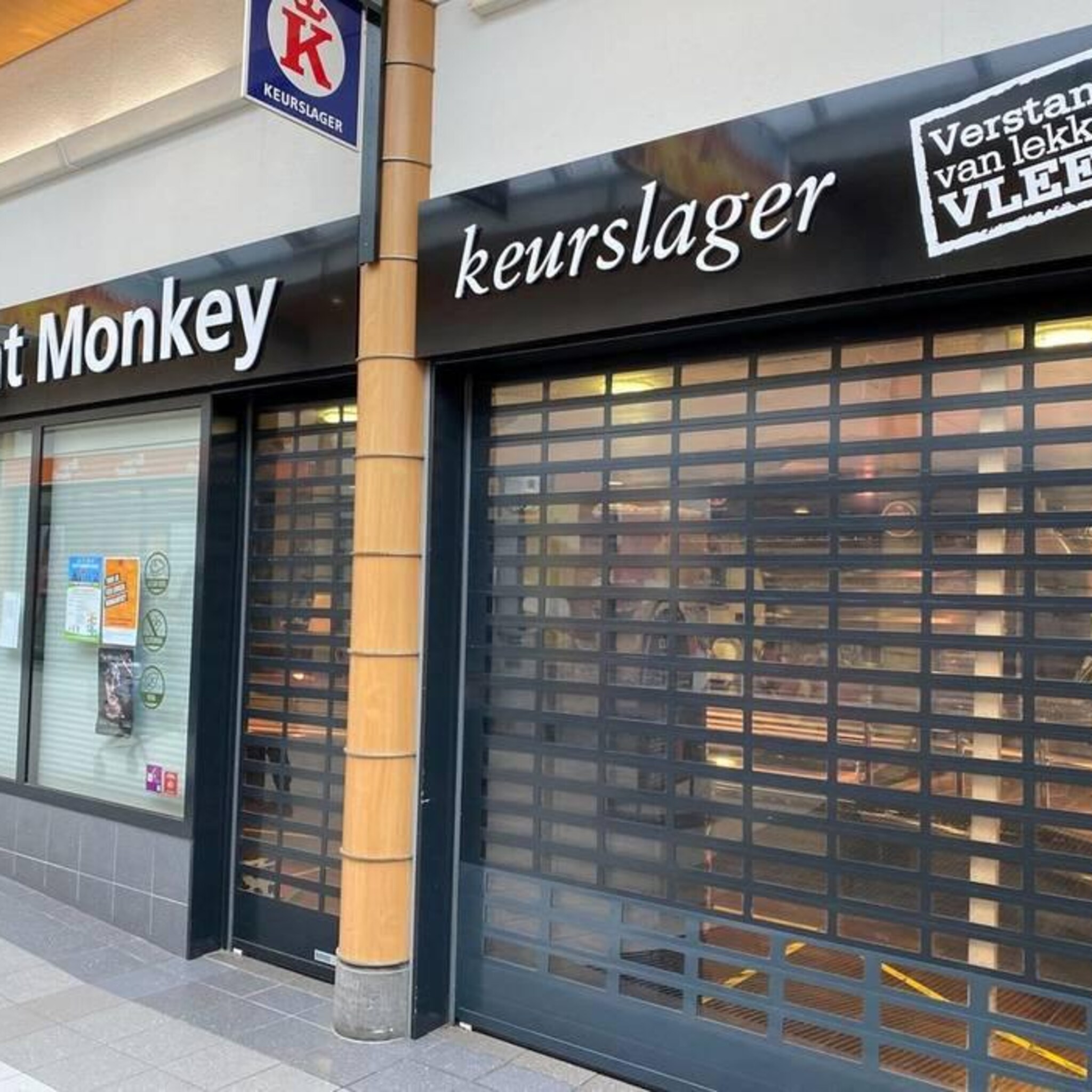 ook deze keurslager is failliet omdat hij energierekening niet kan betalen