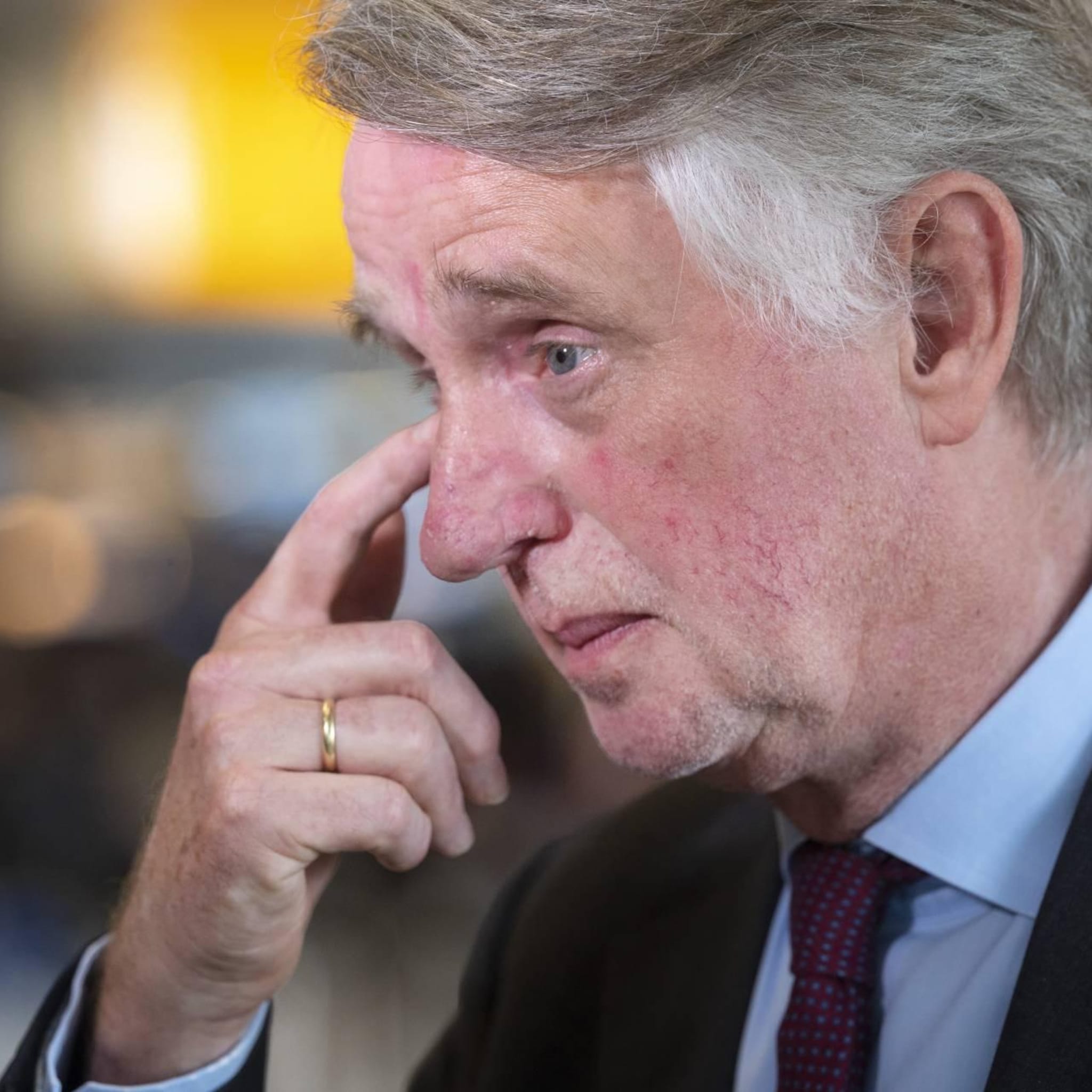 omwonenden schiphol vertrek benschop lost probleem niet op