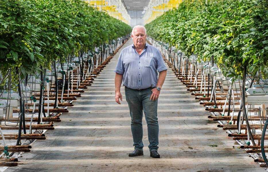 Leo van der Lans. Foto: AD/Frank Jansen.