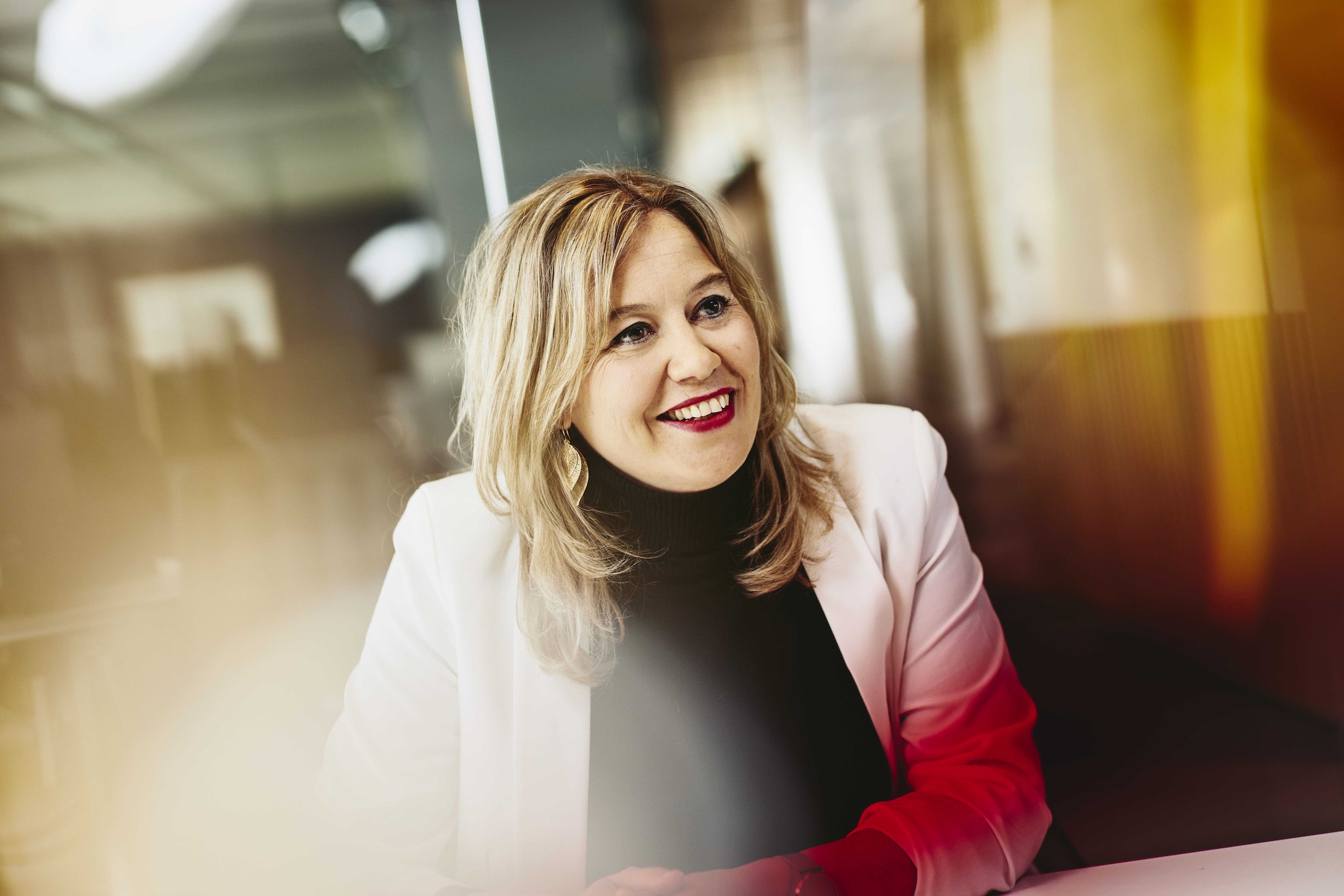 Michelle van Elk, programmamanager bij Regionaal Werkcentrum Groot-Amsterdam.