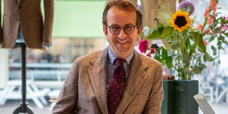 pakkenarchitect roel wolbrink new tailor co host de ondernemer live