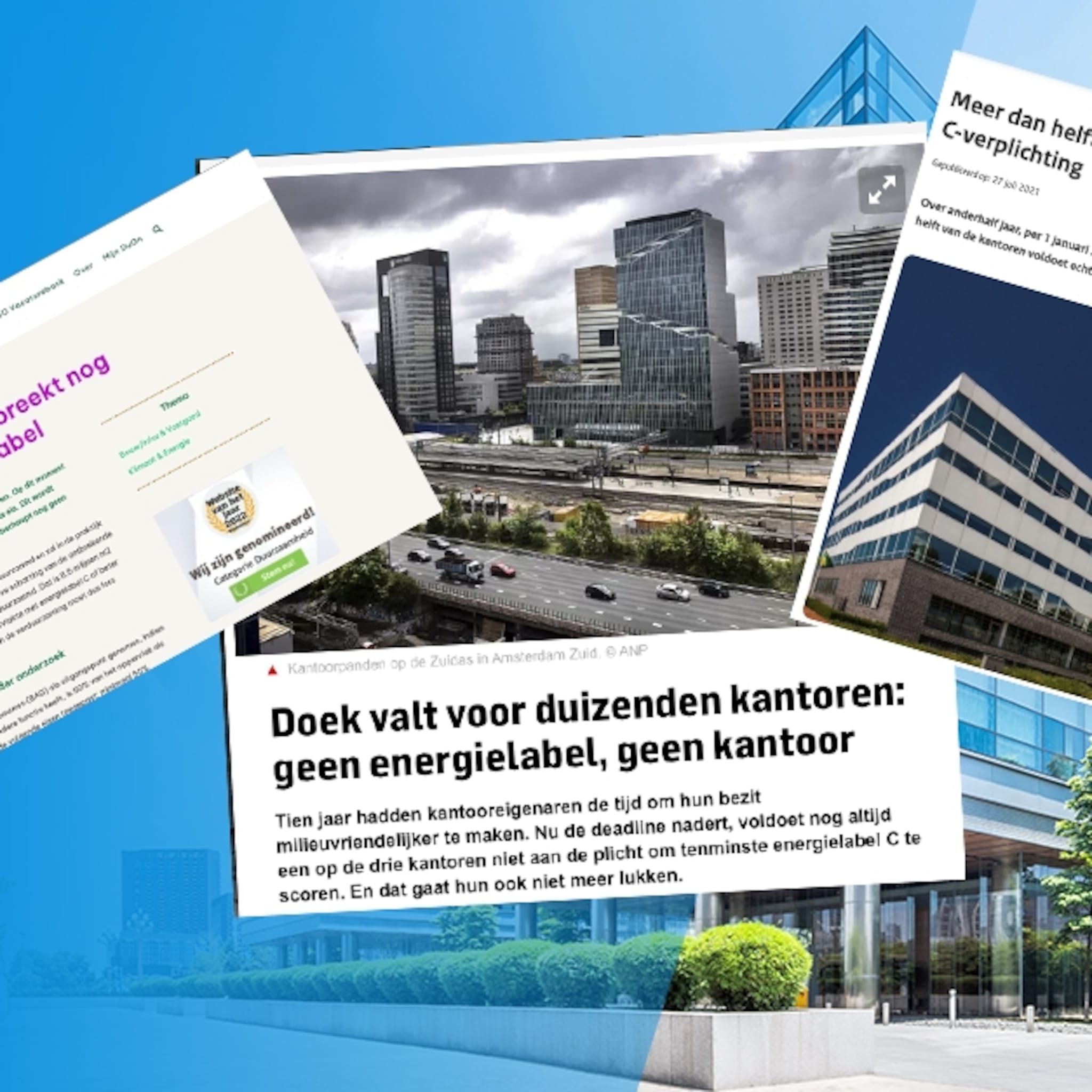 ruim 60 van alle bedrijven heeft nog geen energielabel c voorkom hoge boetes