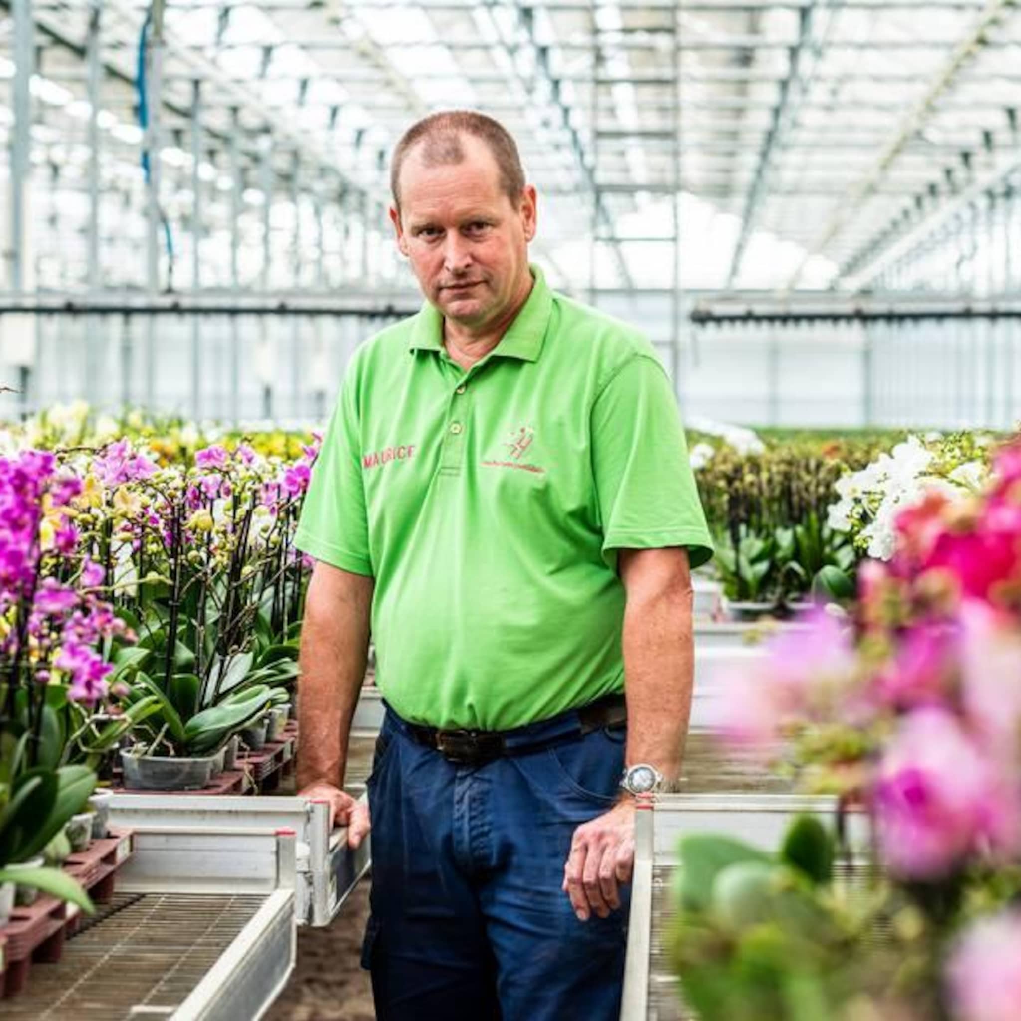 de kas van maurice is helemaal gasloos maar juist daardoor ging hij failliet