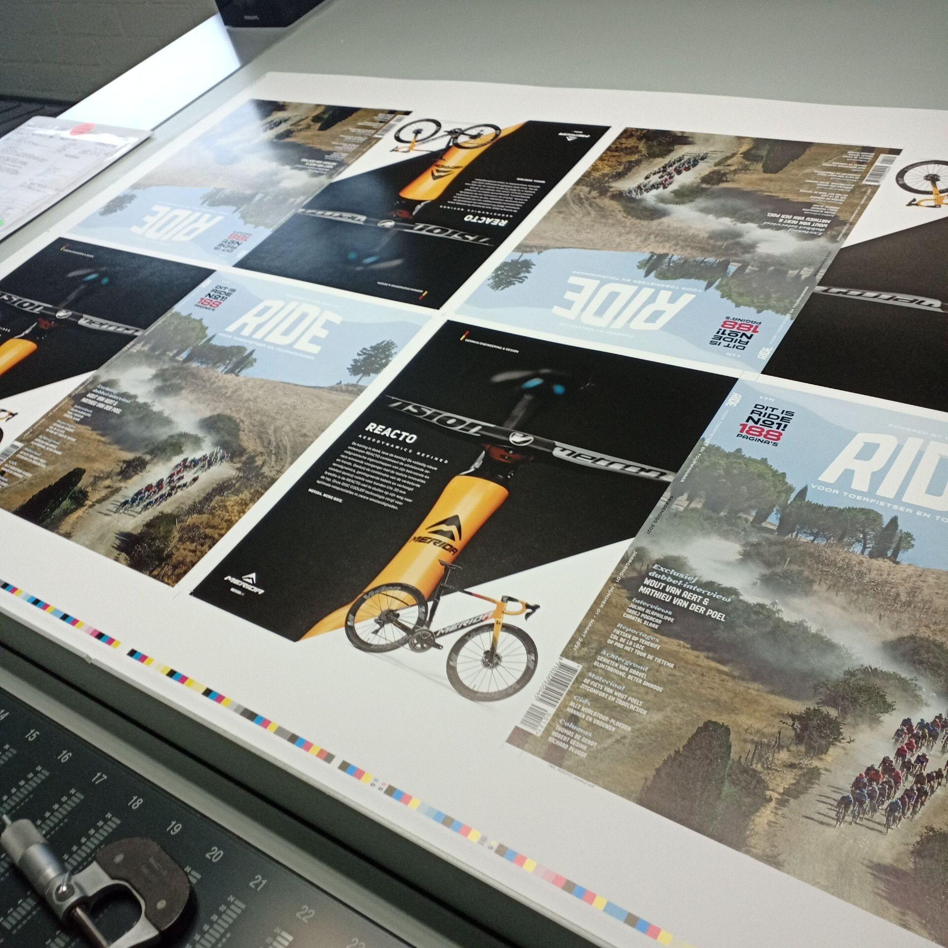 De maker van Ride Magazine zag de productiekosten exploderen.