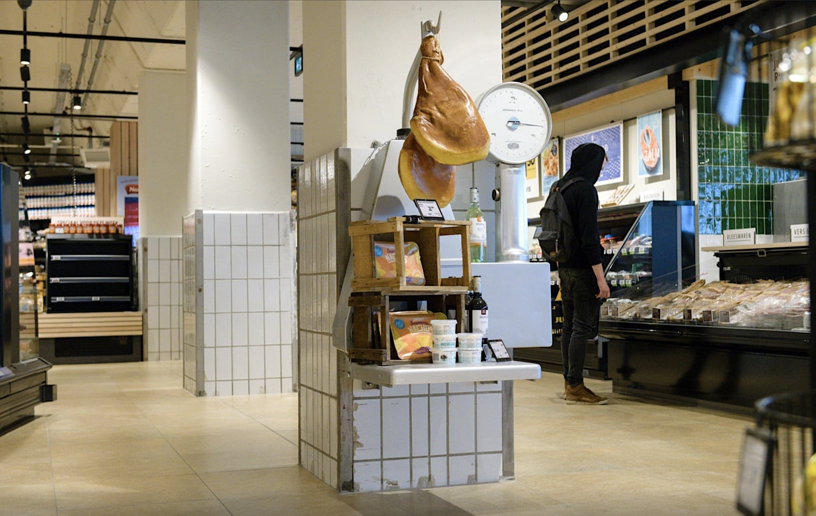 Jumbo-locatie De Melkhal. Foto: Cees Elzenga