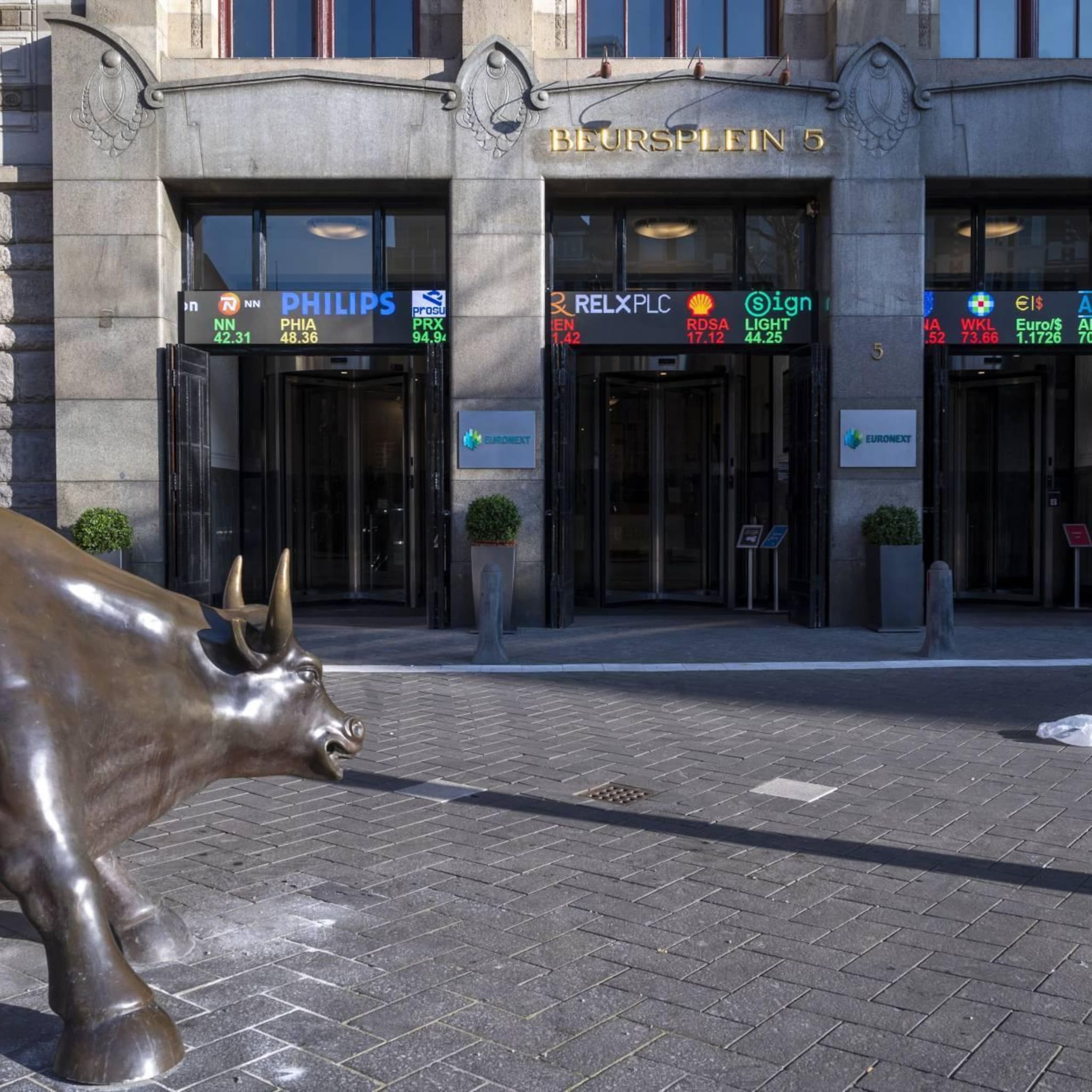 recessievrees en energiecrisis houden damrak in de greep