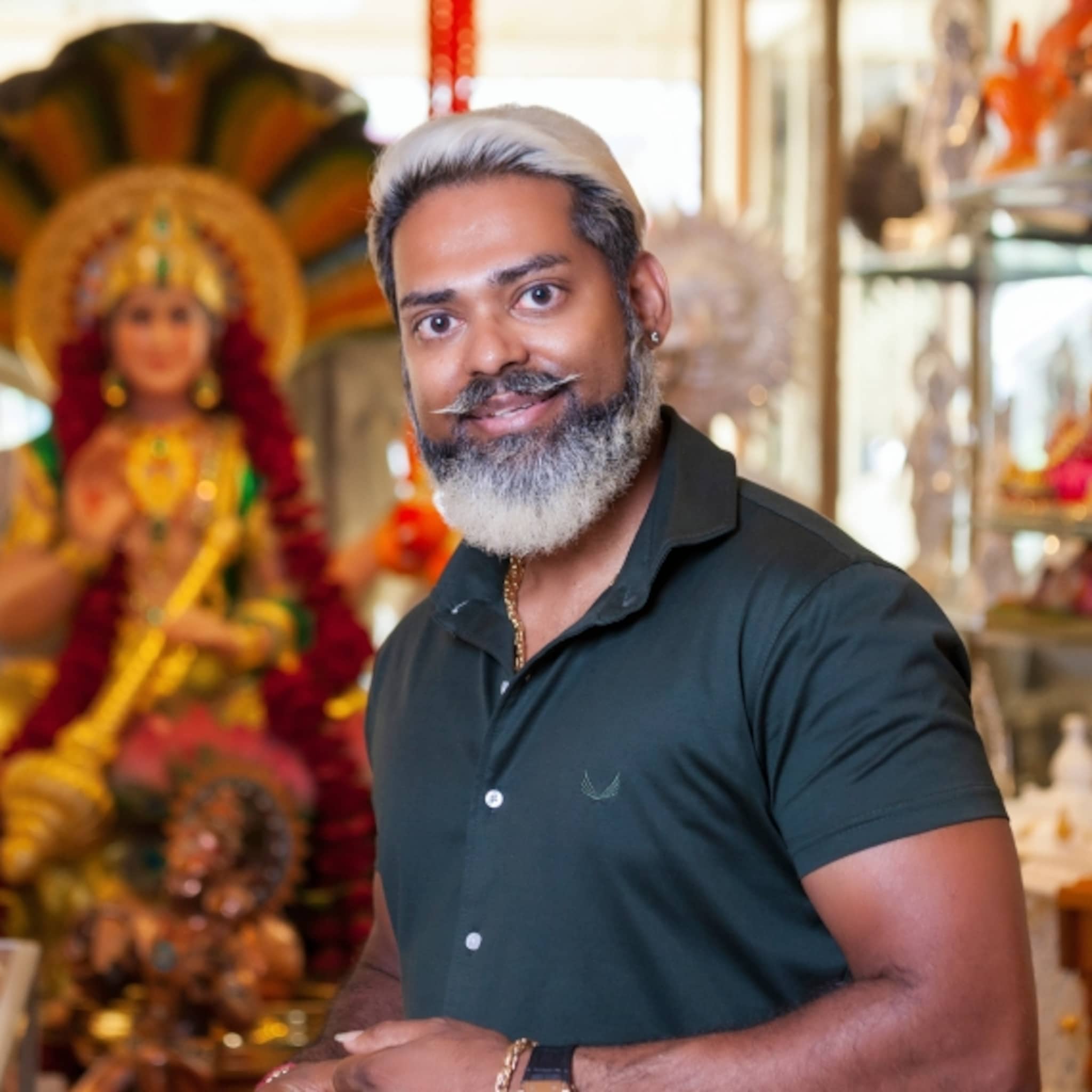 ambassadeurs suriname en india en burgemeester naar 50 jarig jubileum bharat kings