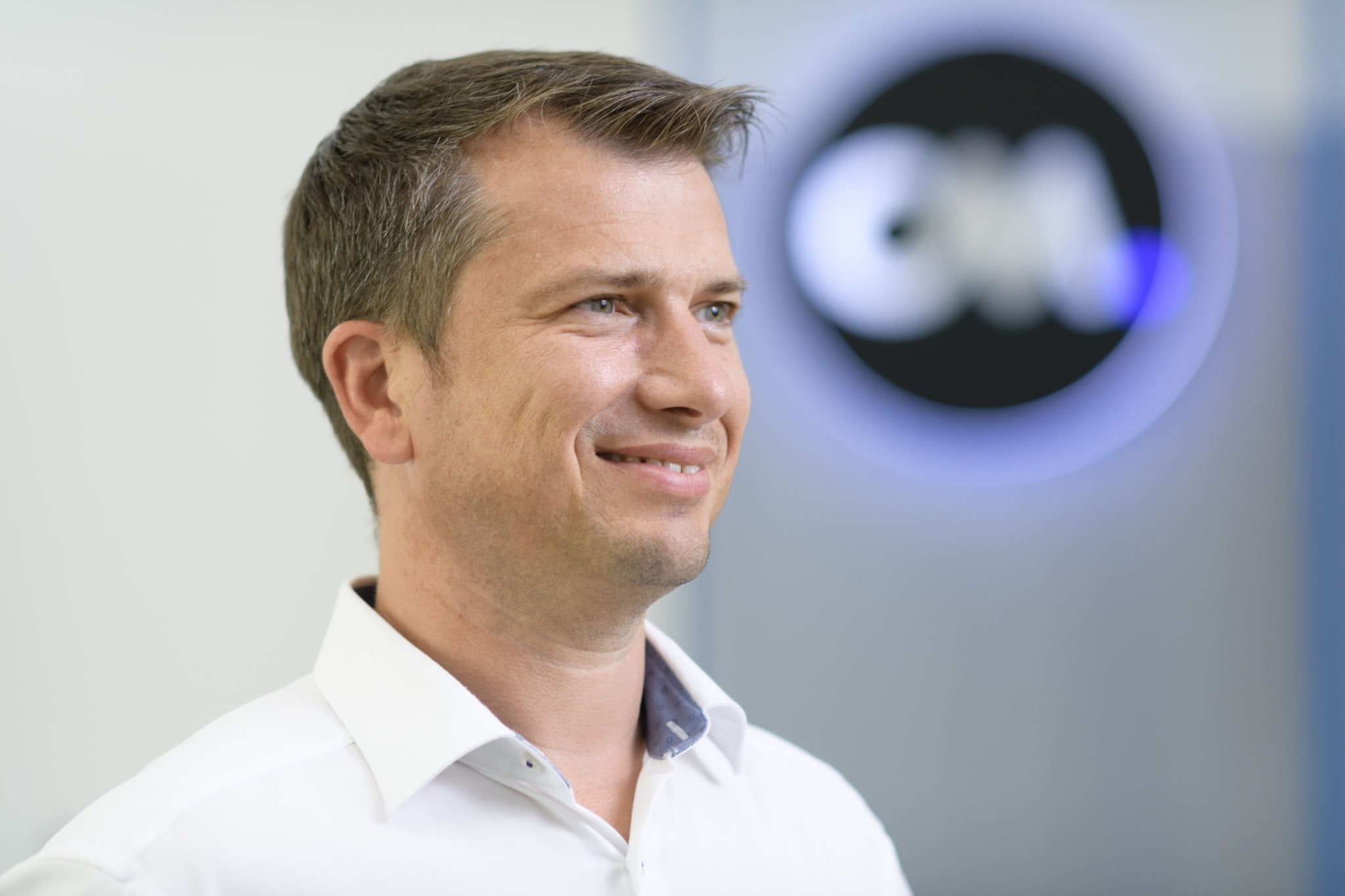Jeroen van Glabbeek, ceo van CM.com: 'Doordat we precies wisten waar de mensenstromen zich bevonden, kon de app je vertellen aan welke bar jij het beste je biertje kon bestellen zonder in de rij te staan.'
