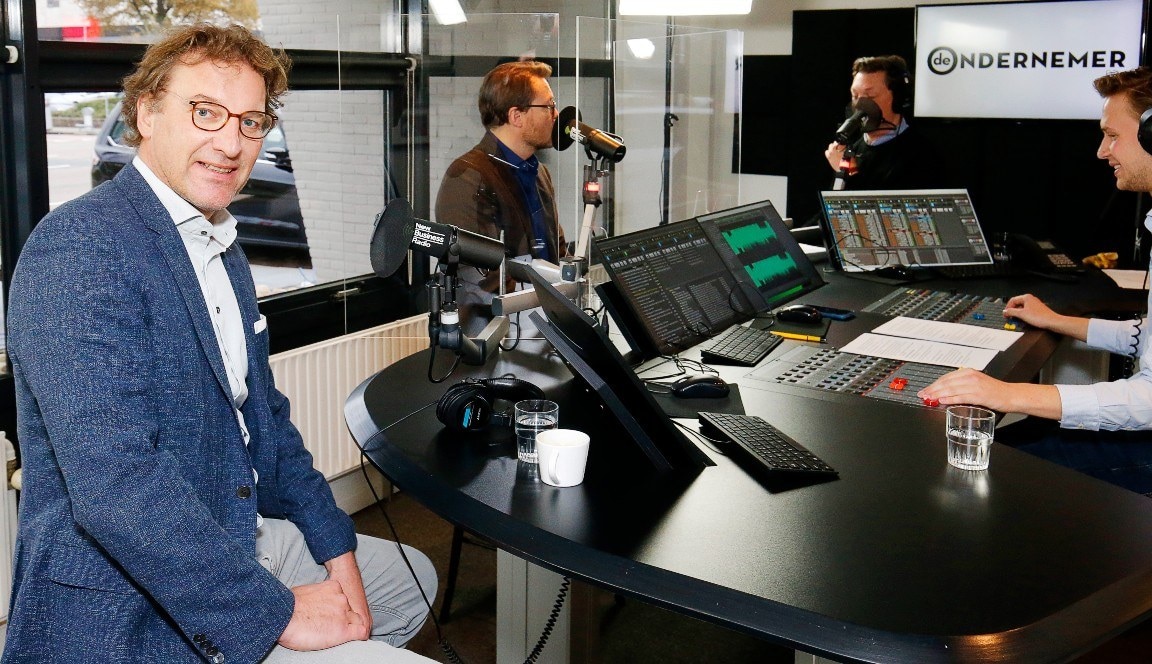 de ondernemer live gaat door op new business radio