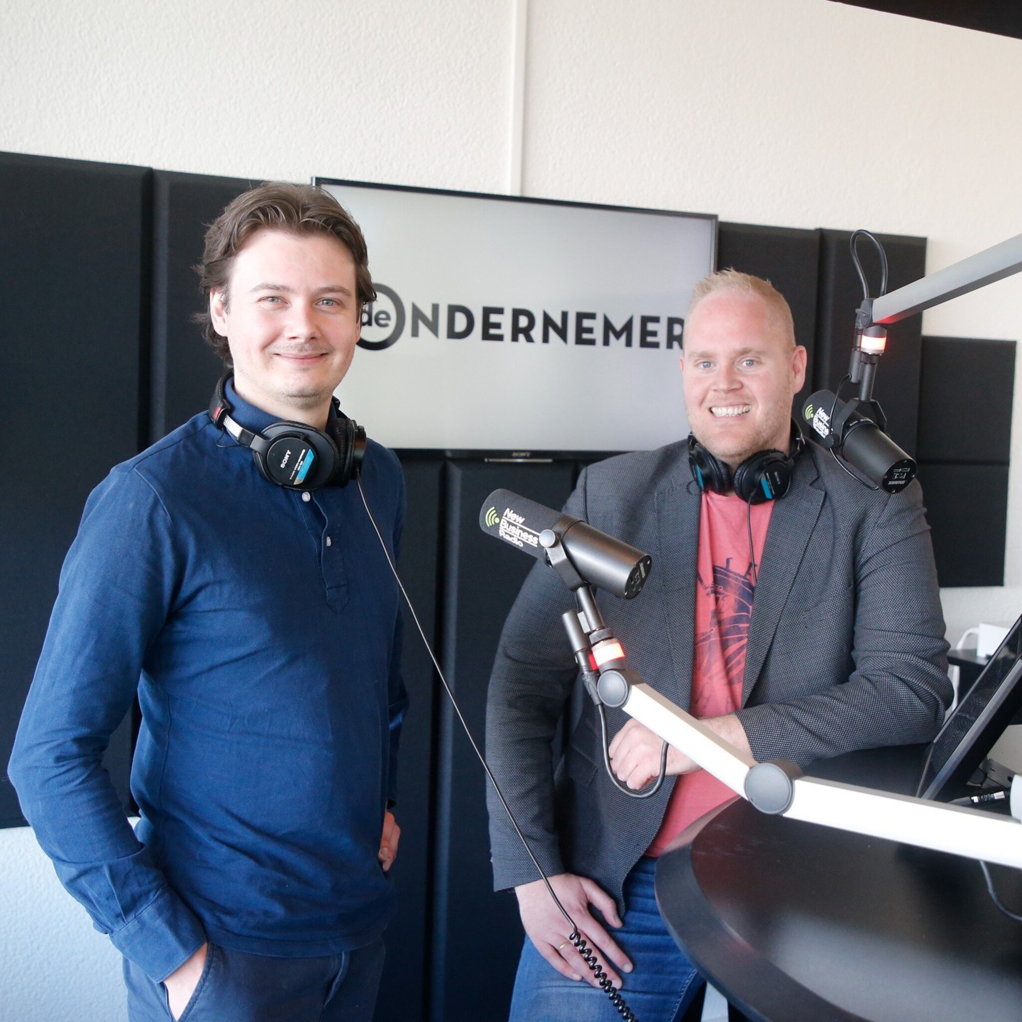 de ondernemer live gaat door op new business radio
