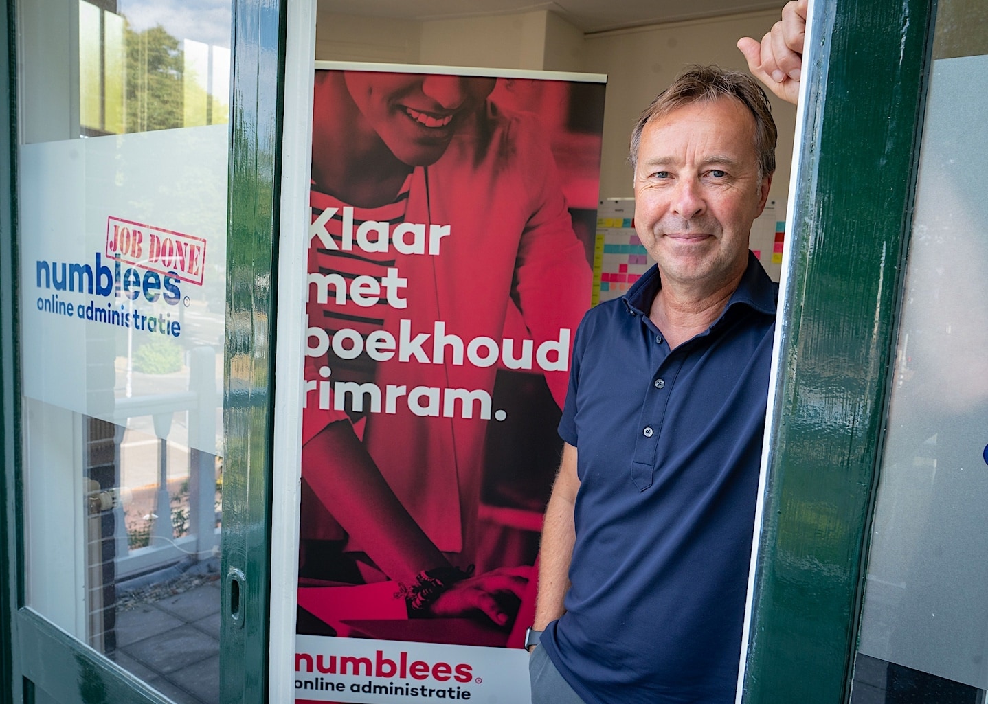 Op de juiste manier online zichtbaar zijn. LinkedIn kent geen geheimen meer voor Peter Reichgelt van Numblees.