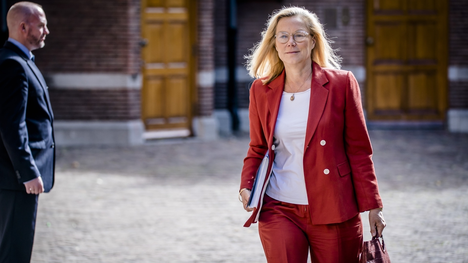 Sigrid Kaag, minister van Financiën. Foto: ANP