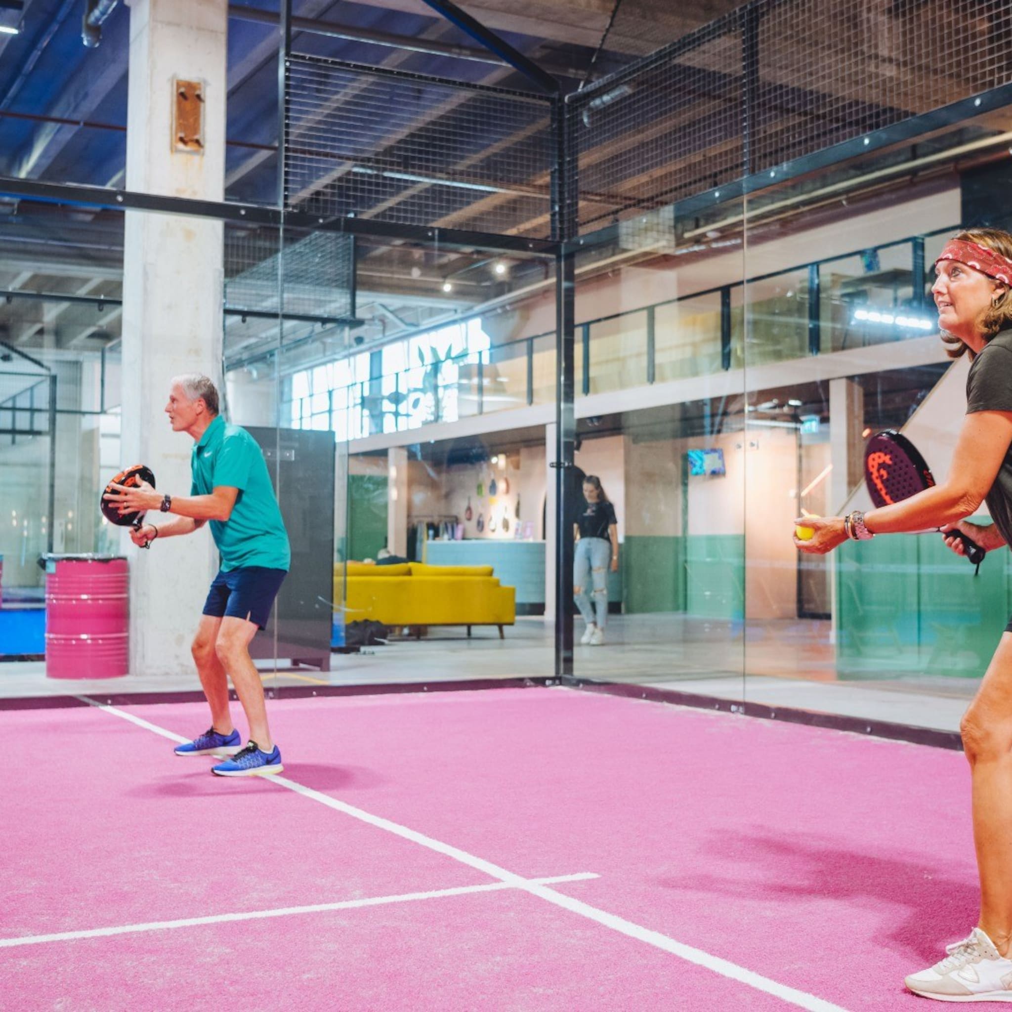 padel next amsterdams en uniek om meerdere redenen