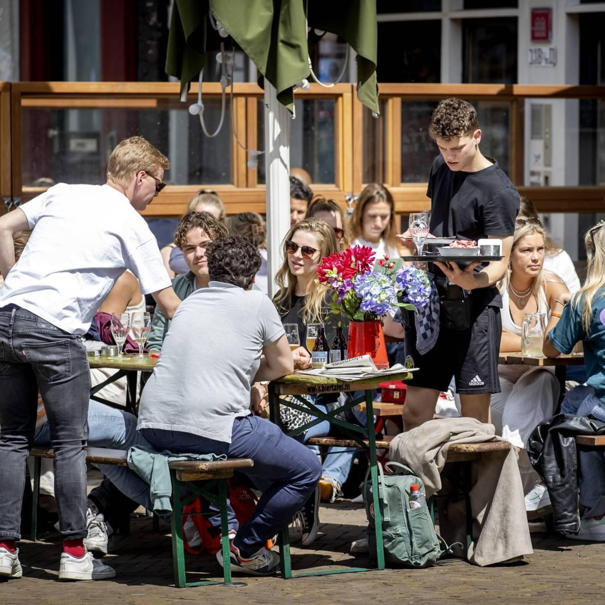 meer omzet voor horeca dan voor coronacrisis