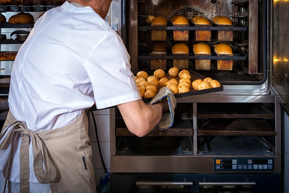 Een bakkerij is grootverbruiker als het gaat om energie. Foto: Shutterstock