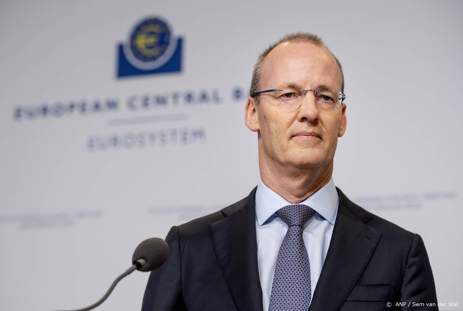 dnb president knot denkt dat inflatie eurozone nog tijd hoog blijft