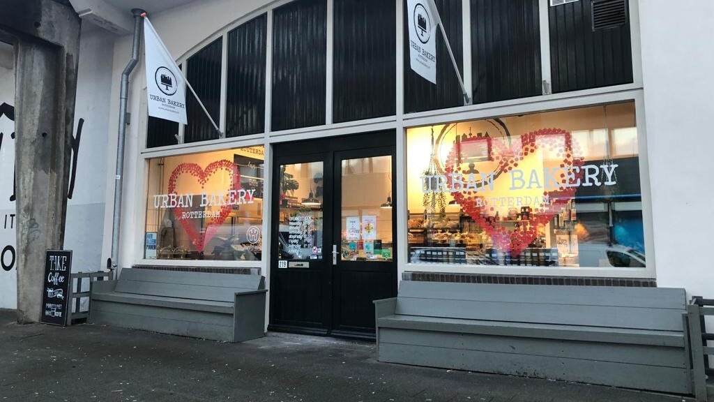 De ambachtelijke stadsbakkerij Urban Bakery Rotterdam.