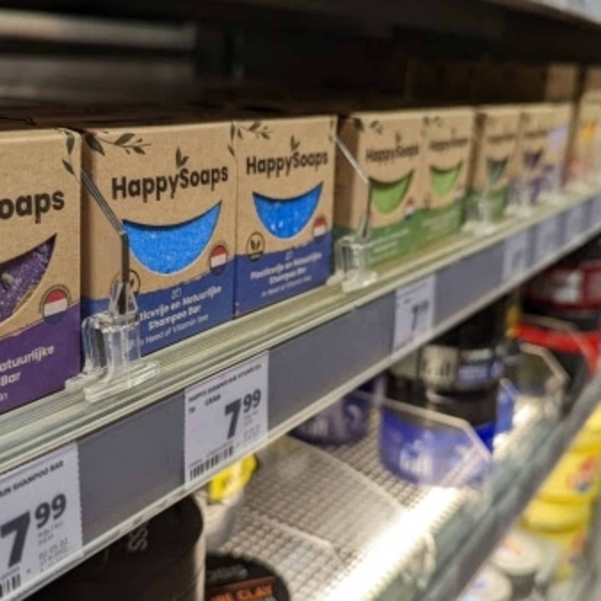 jumbo legt happysoaps in schappen van meer dan 170 filialen