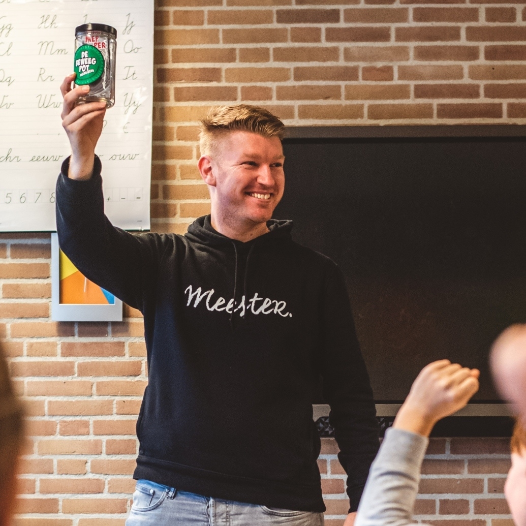 Timo Vogels, de oprichter van De Beweegpot.
