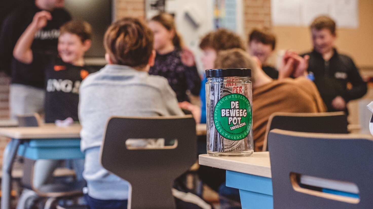 De Beweegpot brengt kinderen, maar ook ouderen de beweging die zij volgens initiator Timo Vogels nodig hebben.