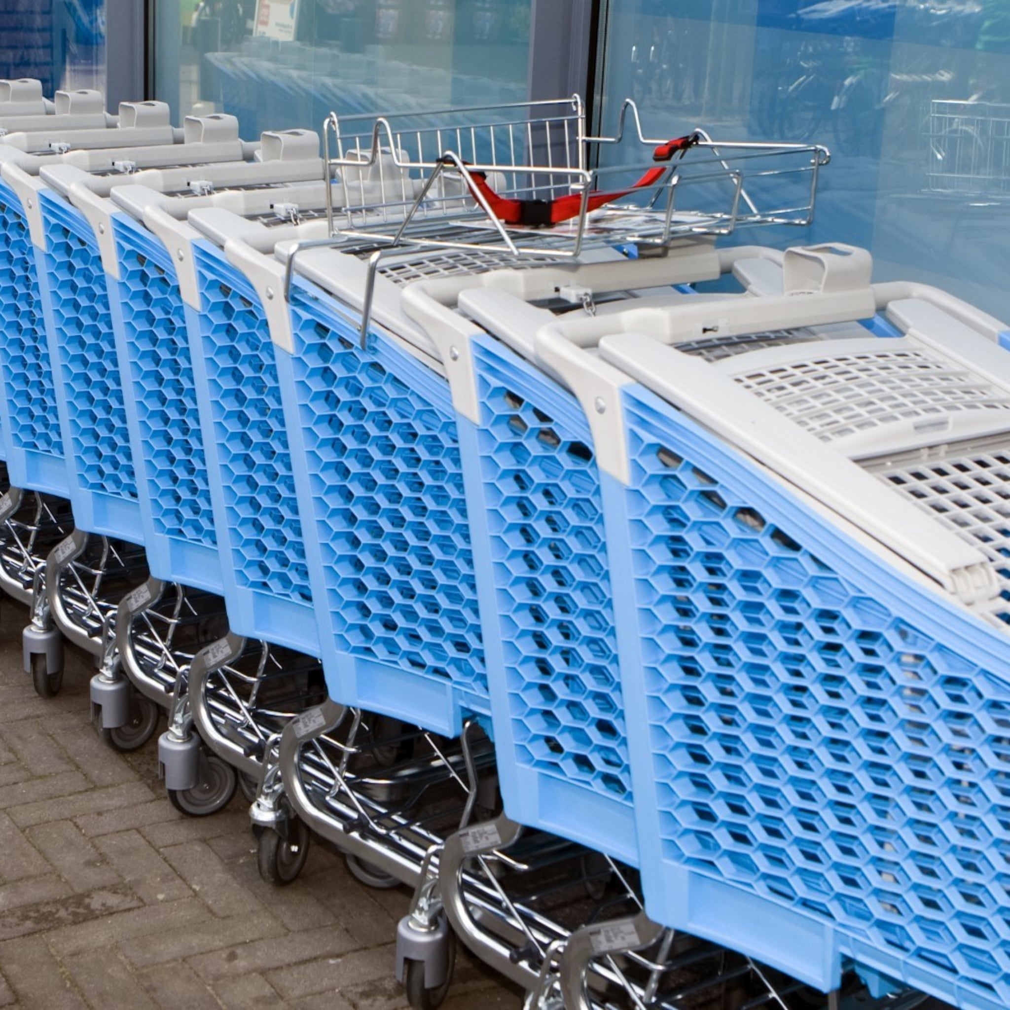 winkelwagentjes albert heijn voortaan zonder muntje te gebruiken
