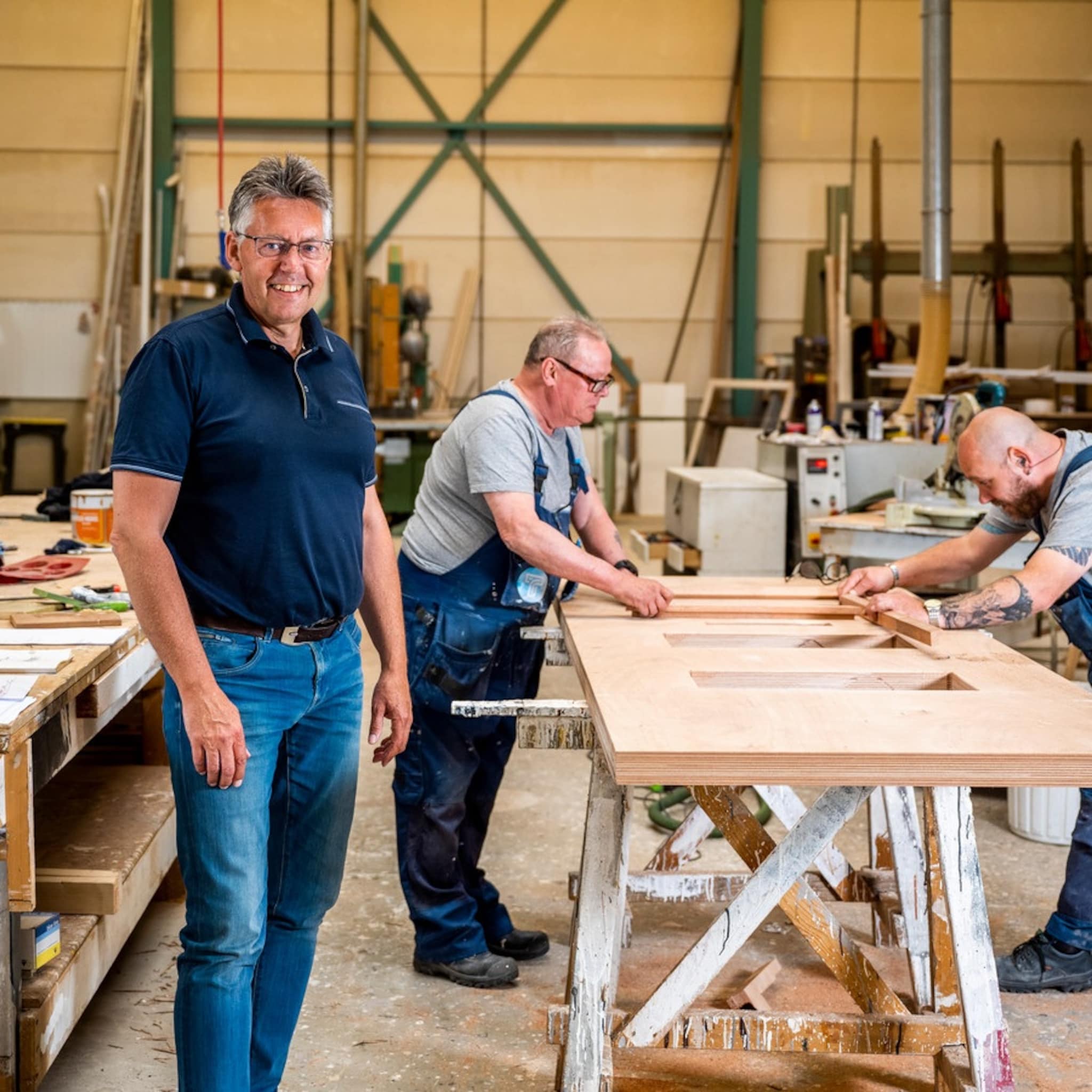 van het timmeren van jenevervaten tot vastgoedpartij bedrijf 119 onderging flinke metamorfose