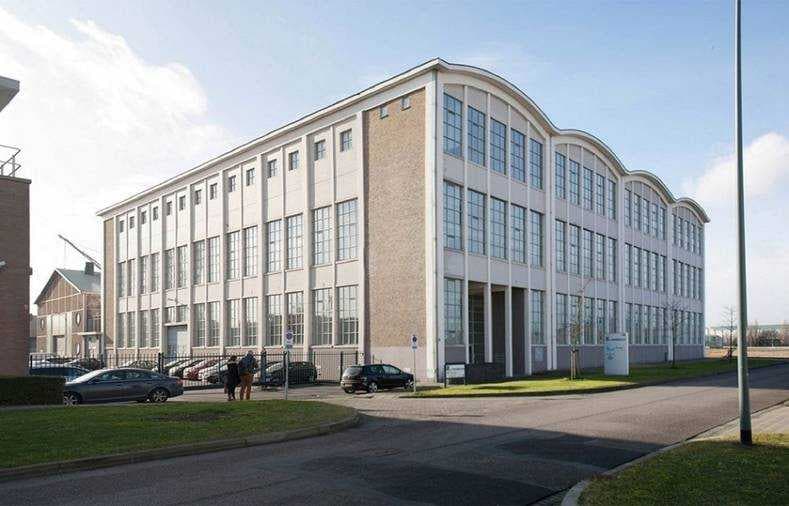 Van den Tempel won in 2015 een prijs voor de transformatie van De Timmerfabriek, het markante gebouw van Wilton Fijenoord in Schiedam Foto: V.d. Tempel.