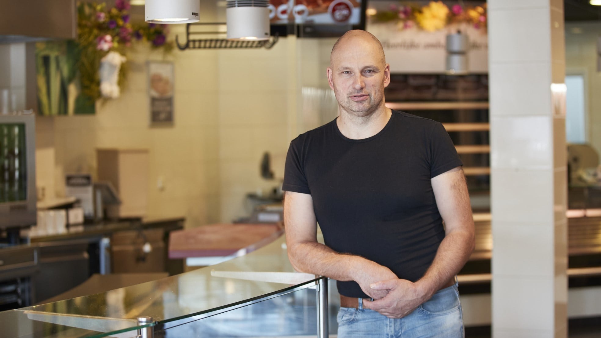 Wegens faillissement gesloten. Maar daarachter zit een heel verhaal. Jurriaan Rexwinkel vertelt het graag. Foto: Arjan Gotink
