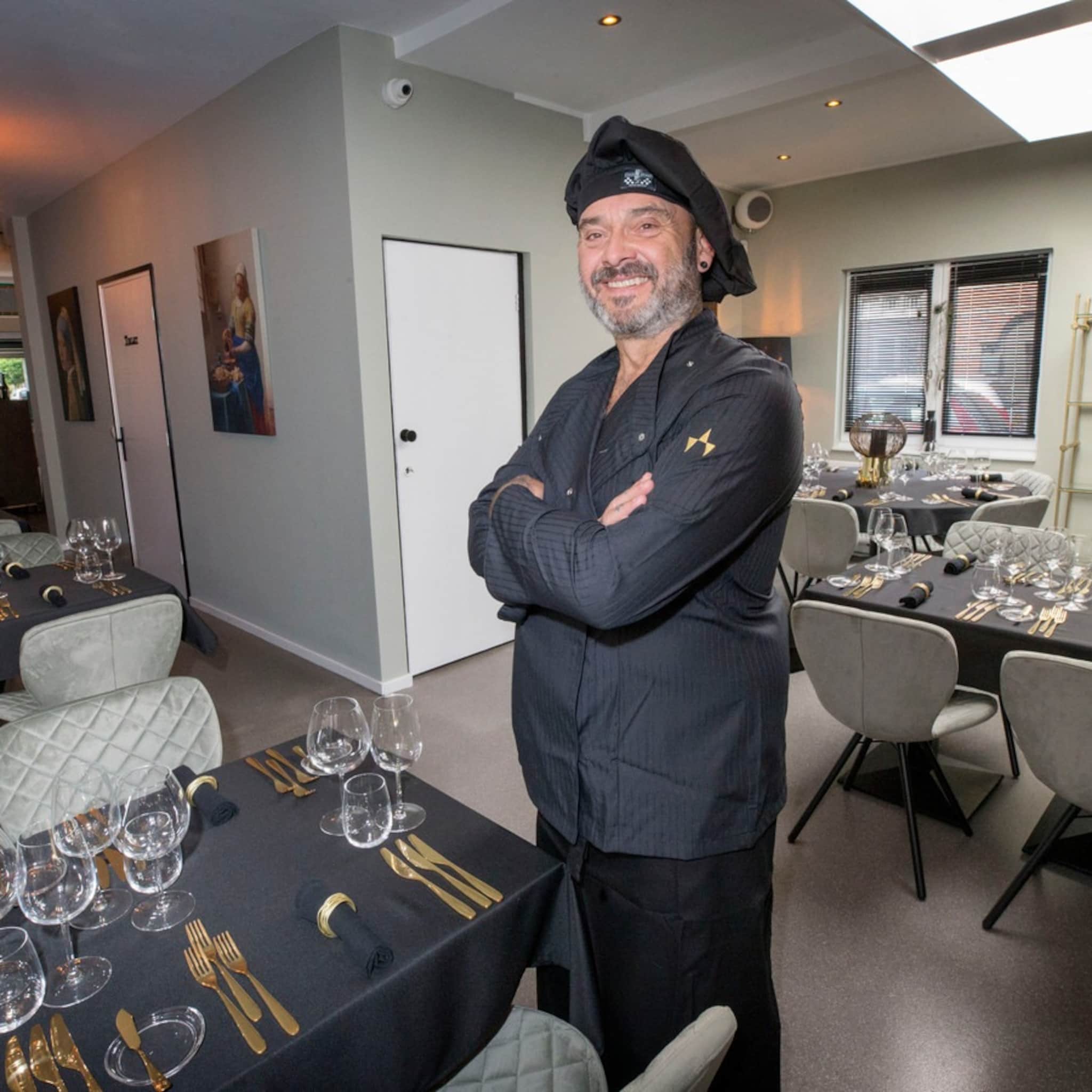 steigerbouwer fred friskus begint kwaliteitsrestaurant we zitten aan de luxe kant