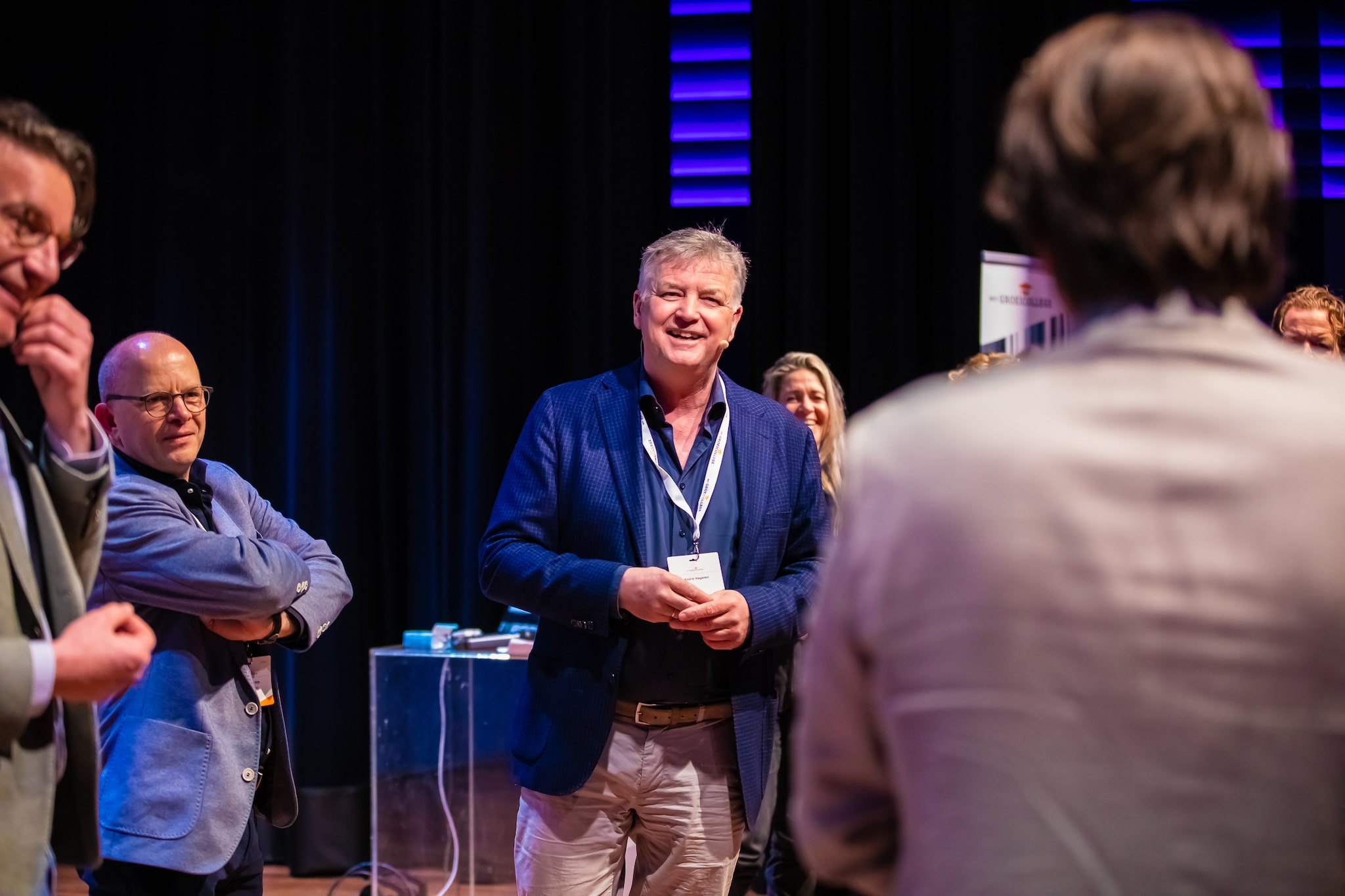 'Als je als verkoper ontdekt dat een prospect niet past bij jouw bedrijf, bespaar jezelf dan de moeite. Want je hebt niets aan een klant waar je niets aan hebt', vertelt André Hagelen, docent aan Het Groeicollege. Foto: Jeancarlo Nunes dos Anjos
